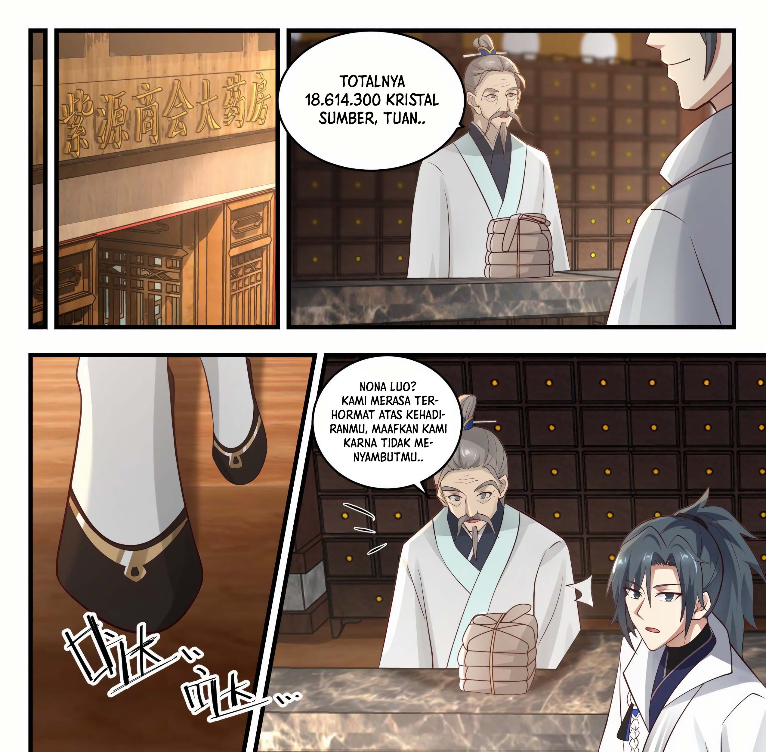 Martial Peak Part 1 Chapter 1803 - halaman 4
