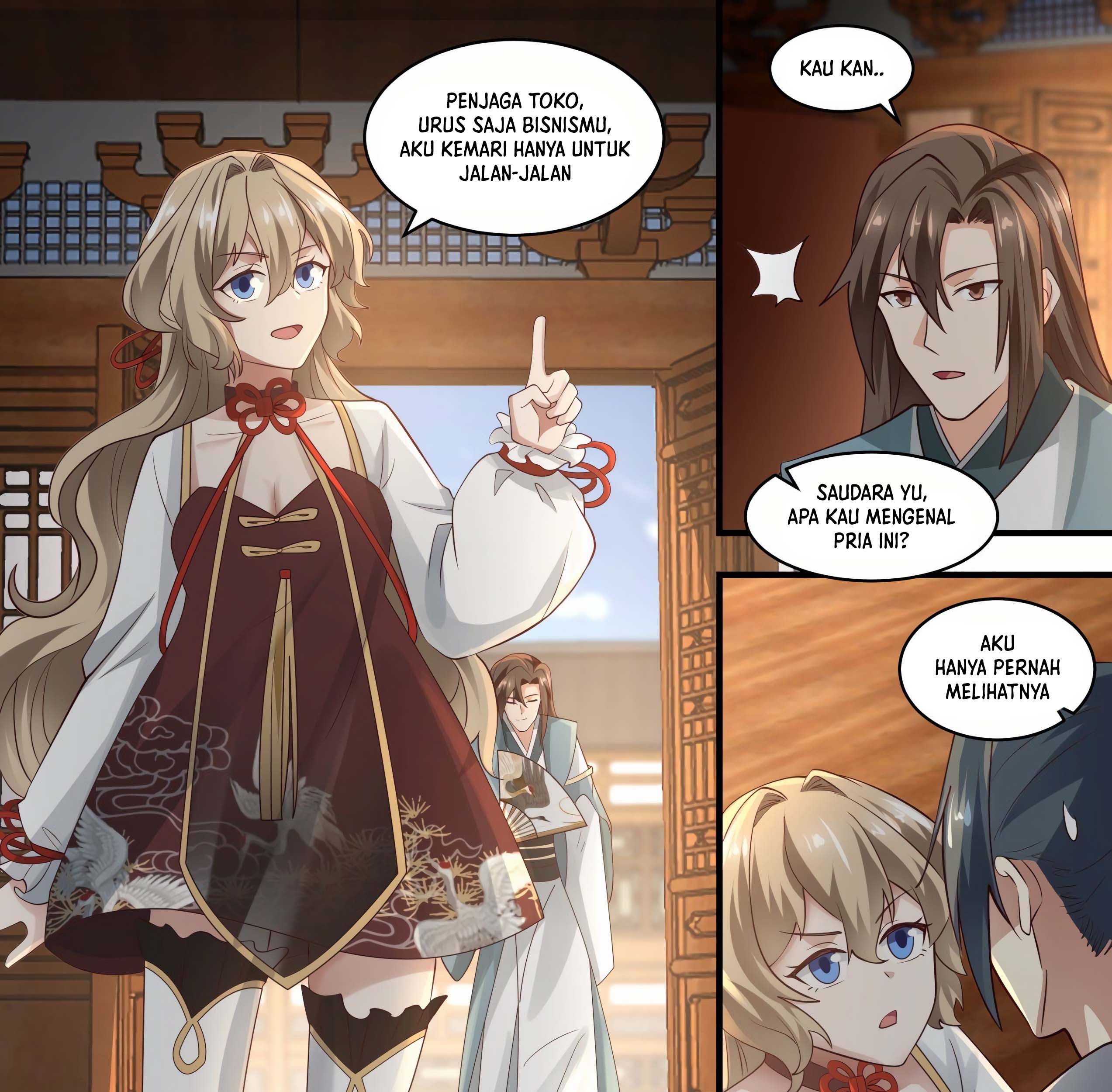 Martial Peak Part 1 Chapter 1803 - halaman 6