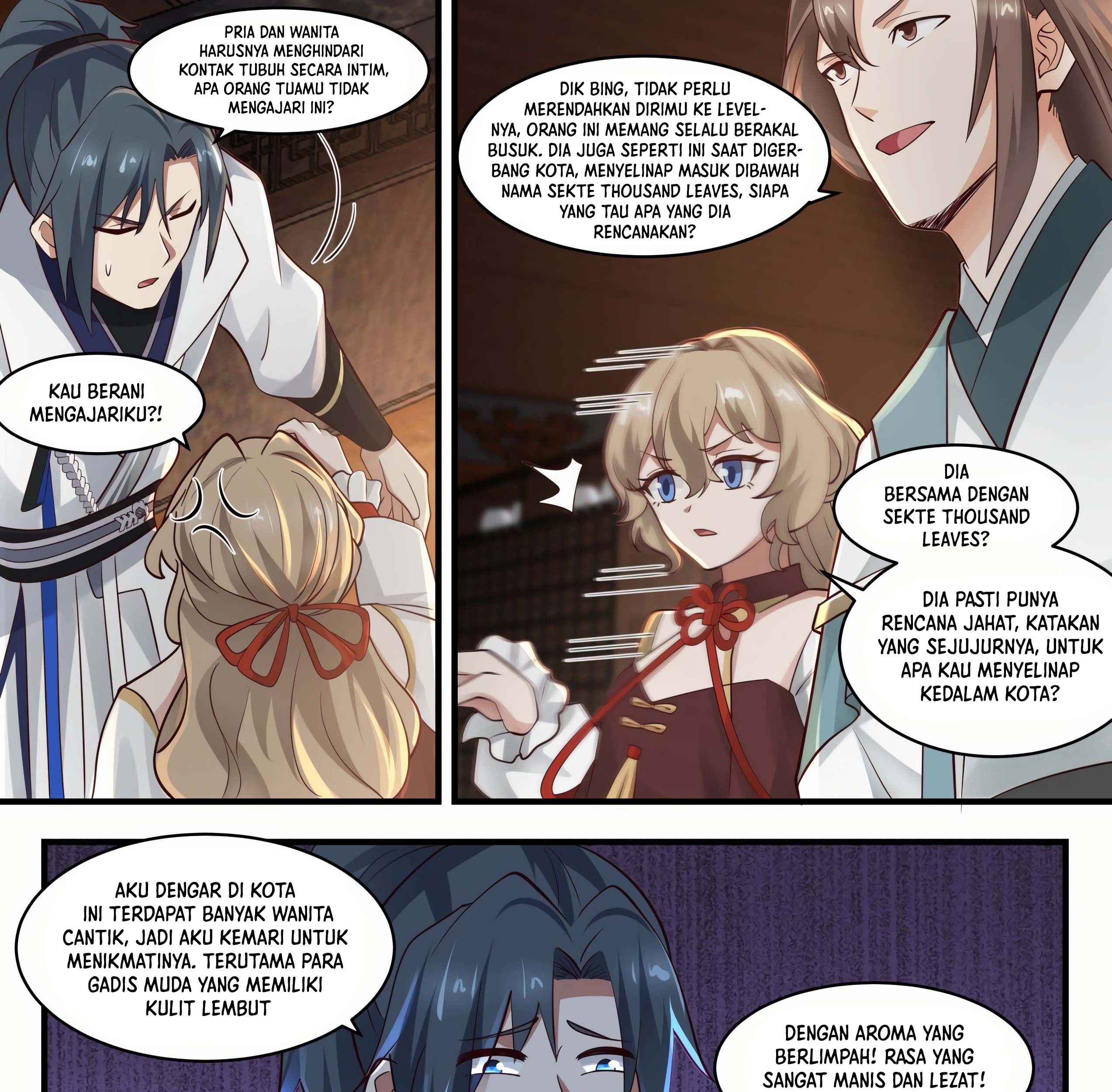 Martial Peak Part 1 Chapter 1803 - halaman 8
