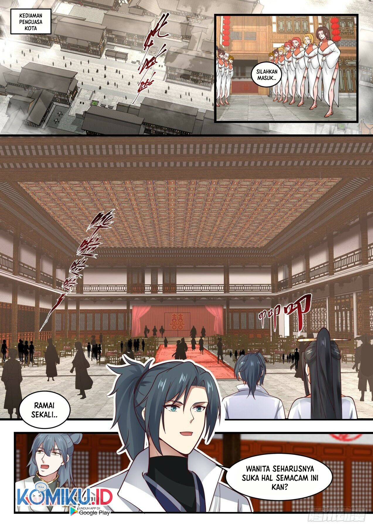 Martial Peak Part 1 Chapter 1804 - halaman 10