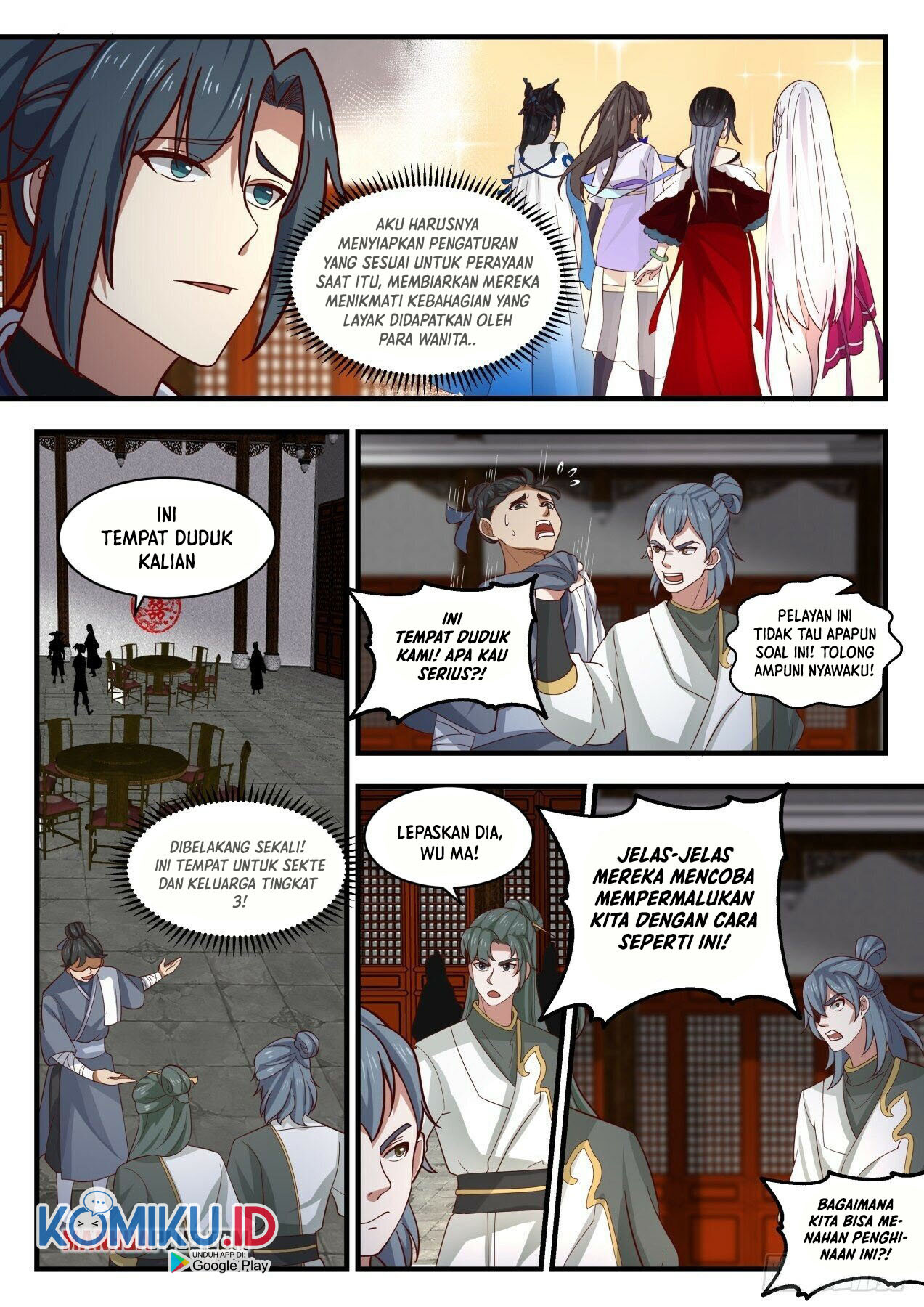 Martial Peak Part 1 Chapter 1804 - halaman 11