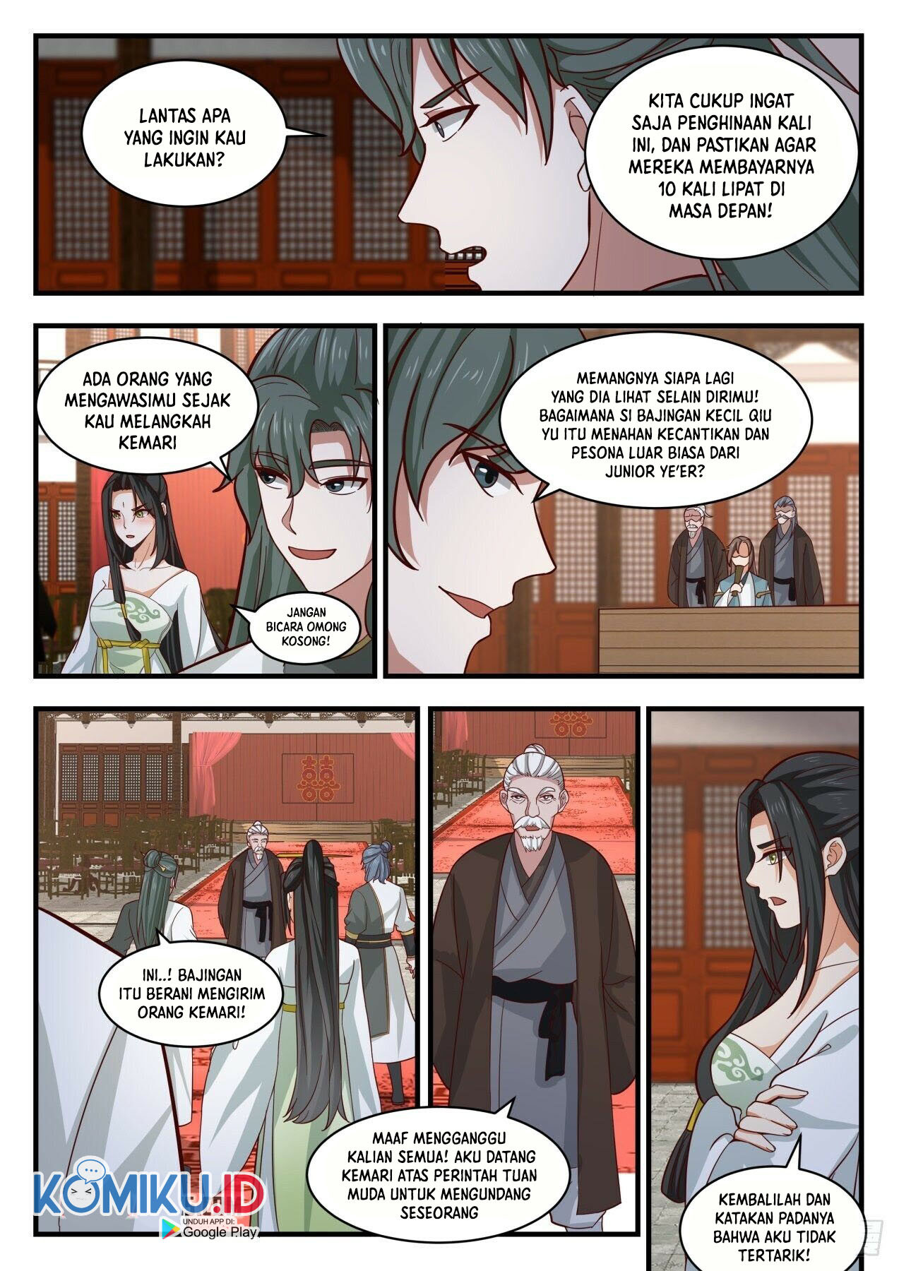 Martial Peak Part 1 Chapter 1804 - halaman 12