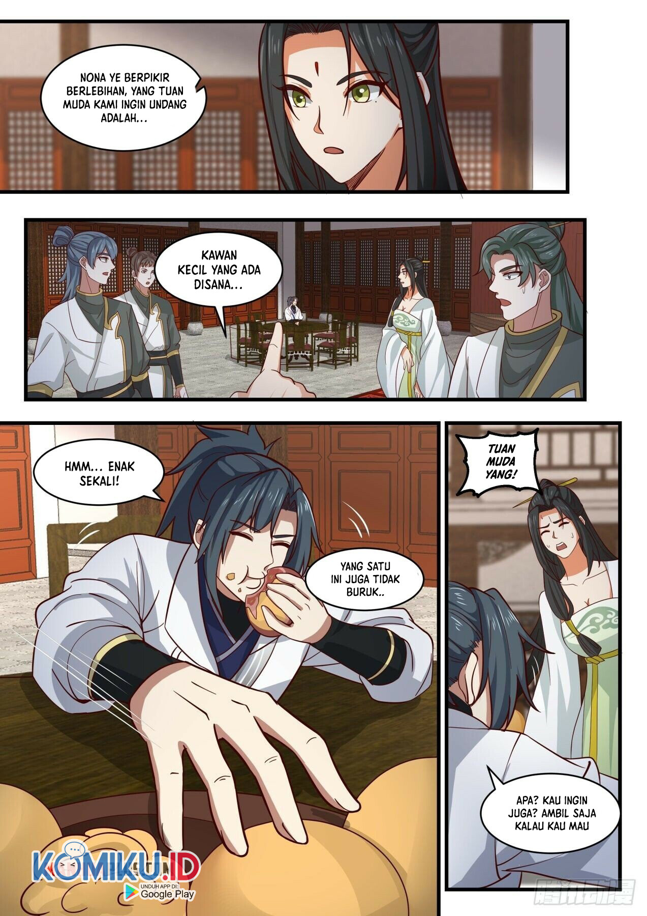 Martial Peak Part 1 Chapter 1804 - halaman 13