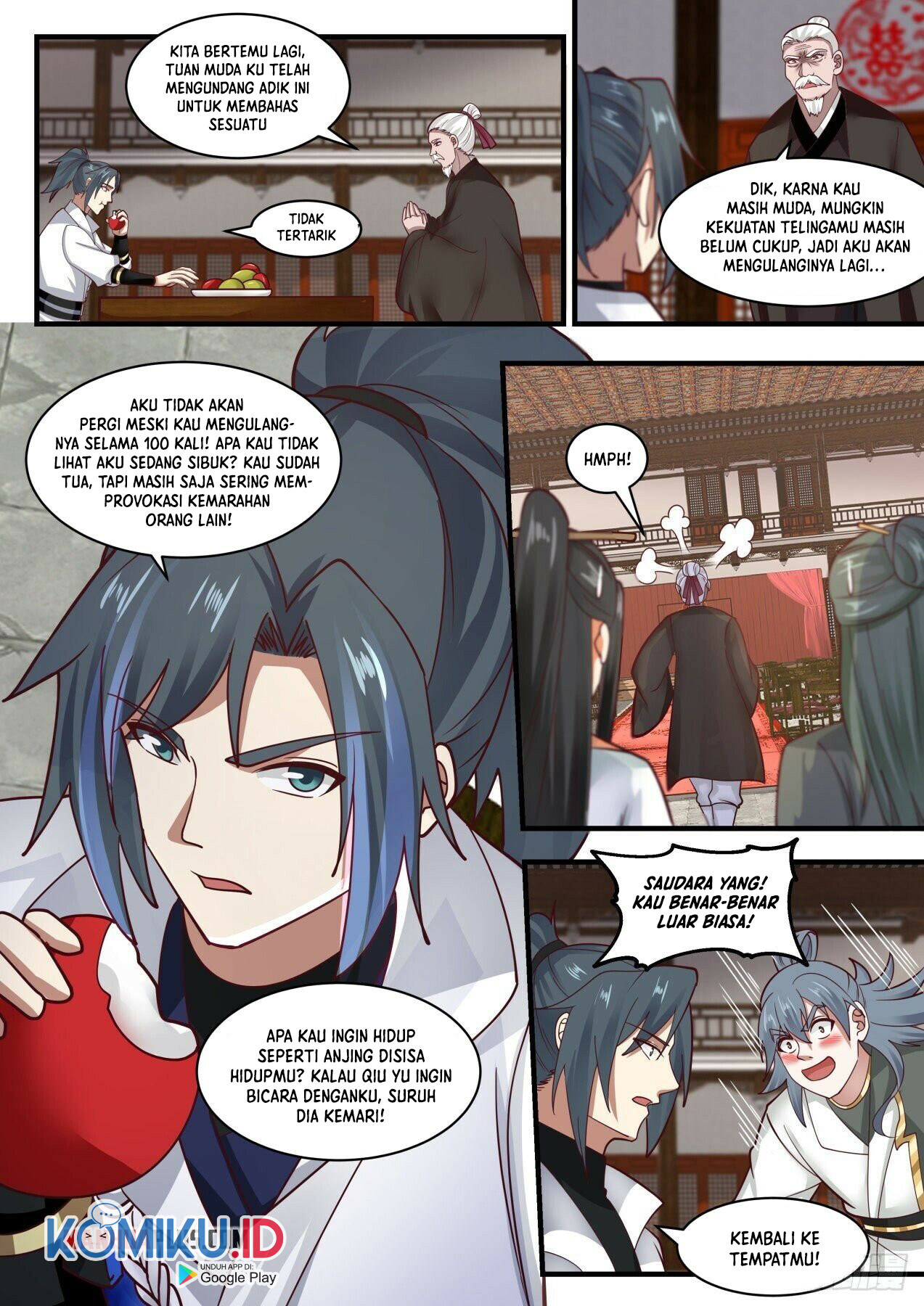 Martial Peak Part 1 Chapter 1804 - halaman 14