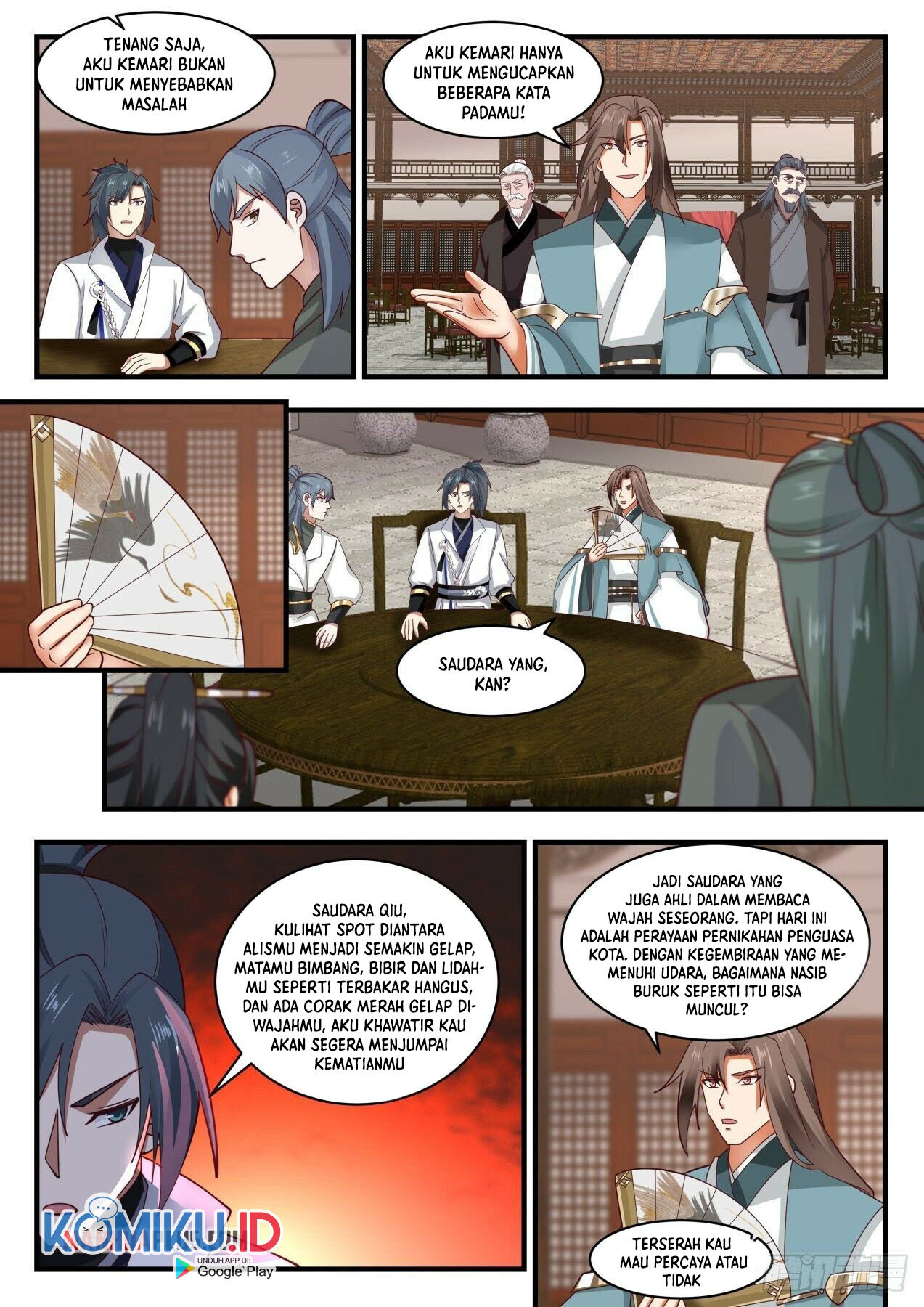 Martial Peak Part 1 Chapter 1804 - halaman 15