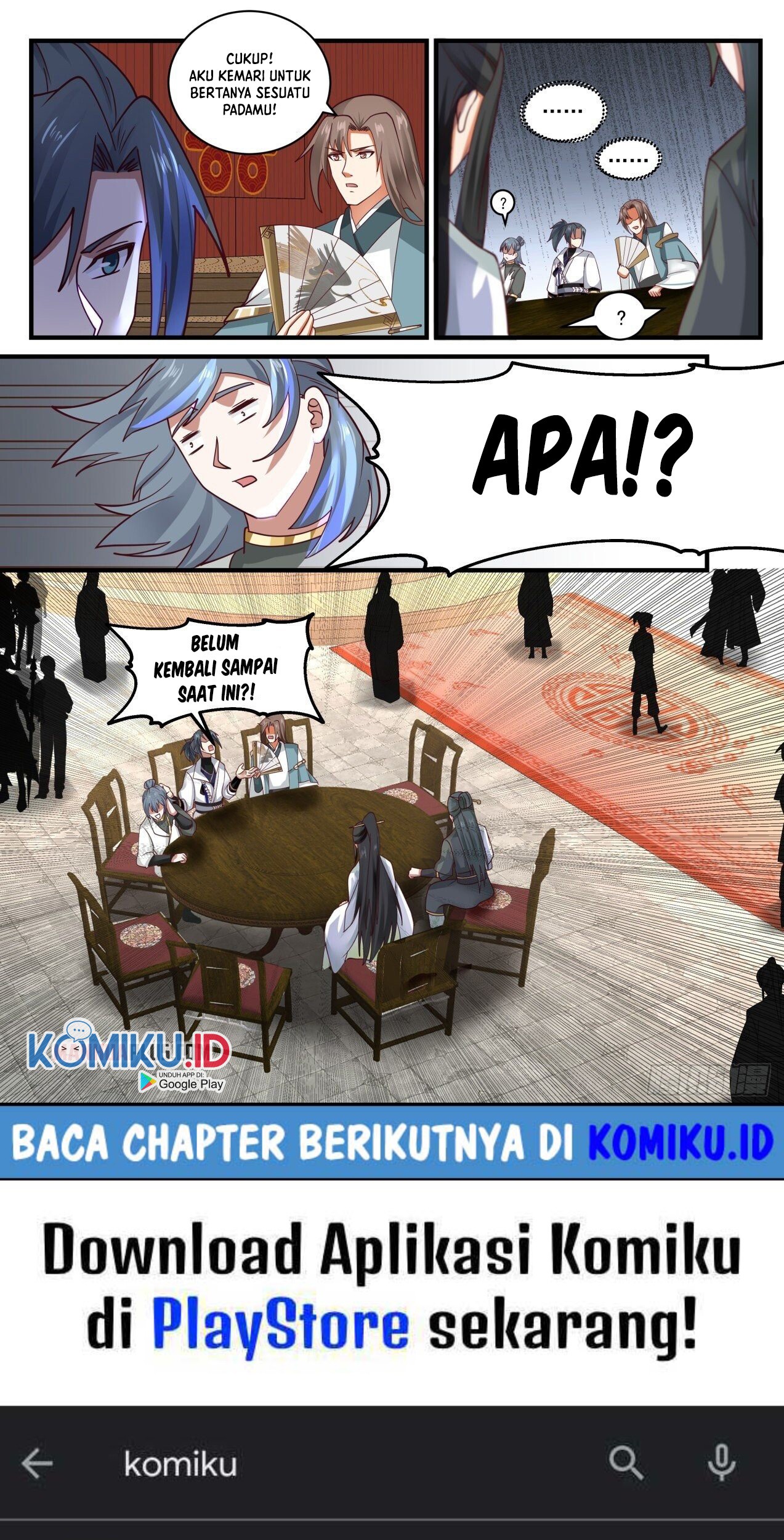 Martial Peak Part 1 Chapter 1804 - halaman 16