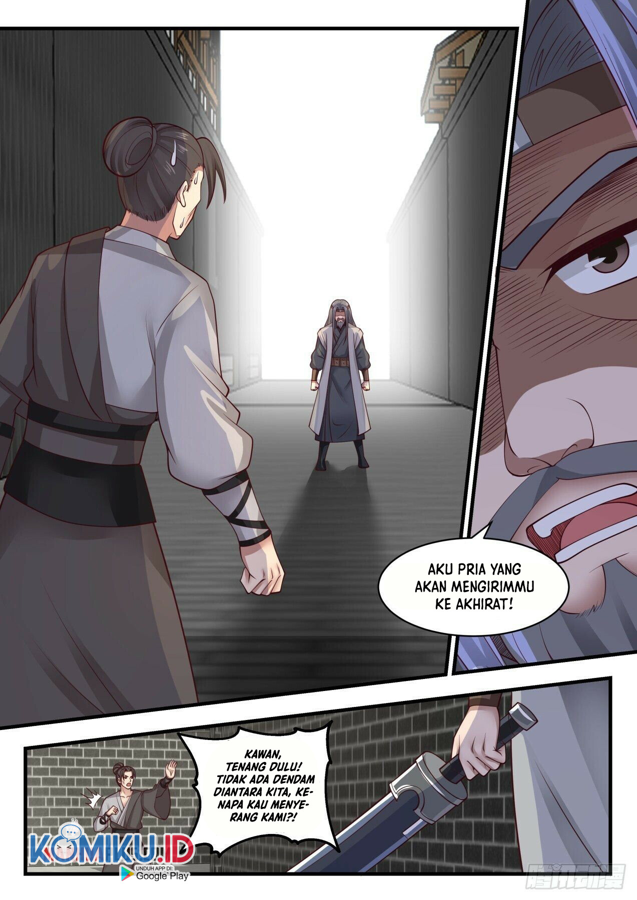 Martial Peak Part 1 Chapter 1804 - halaman 6