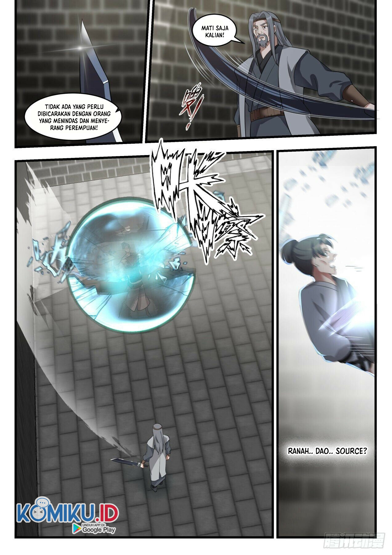 Martial Peak Part 1 Chapter 1804 - halaman 7