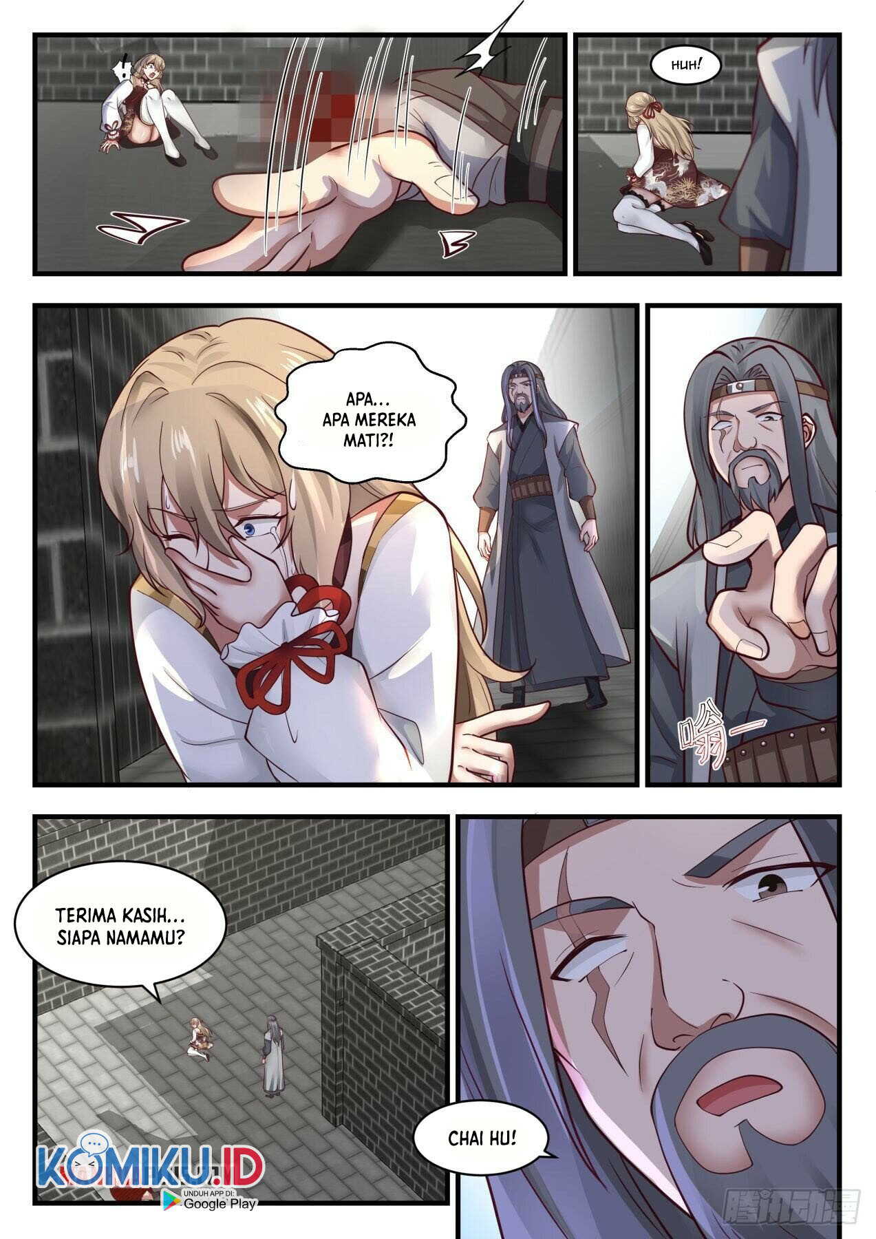 Martial Peak Part 1 Chapter 1804 - halaman 8