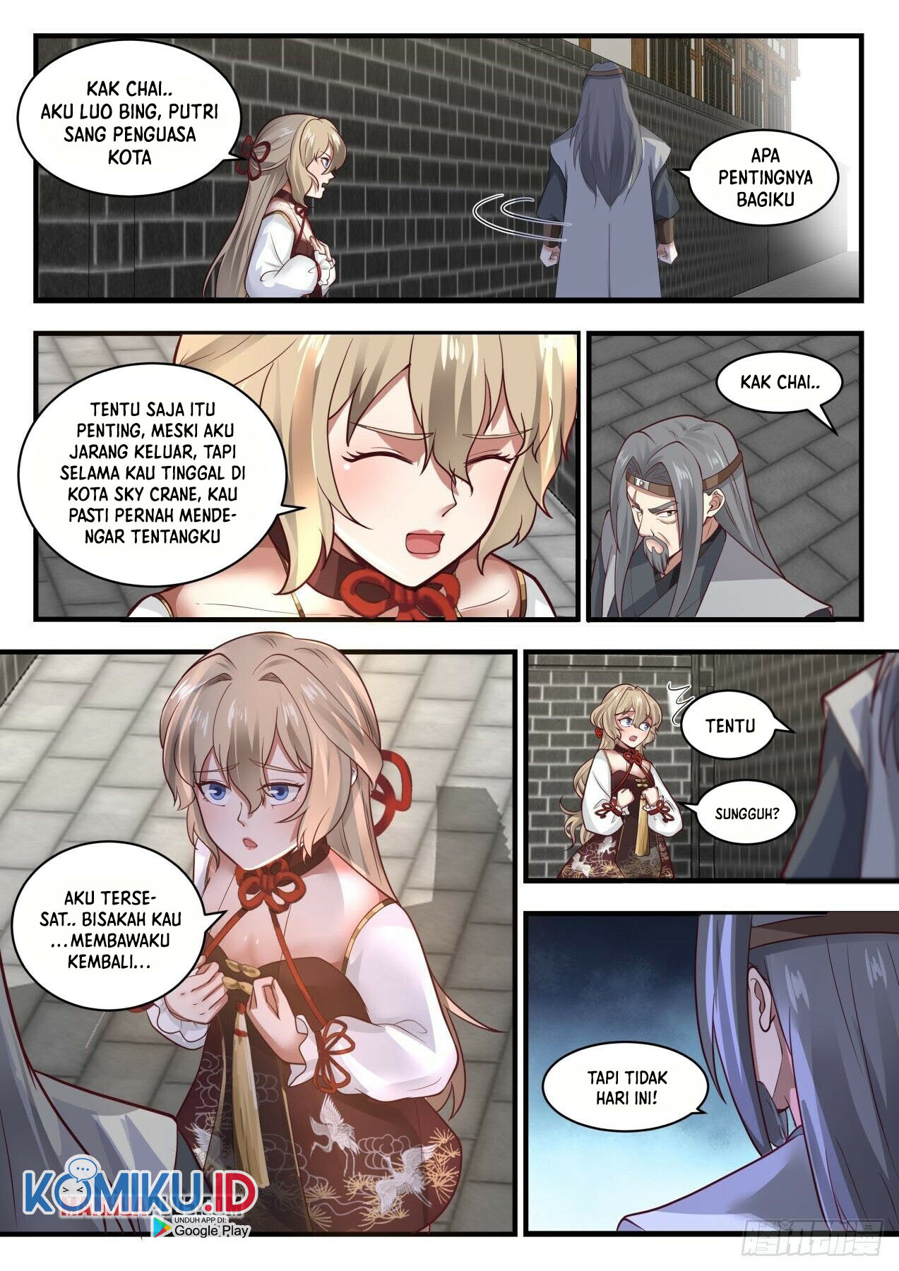 Martial Peak Part 1 Chapter 1804 - halaman 9