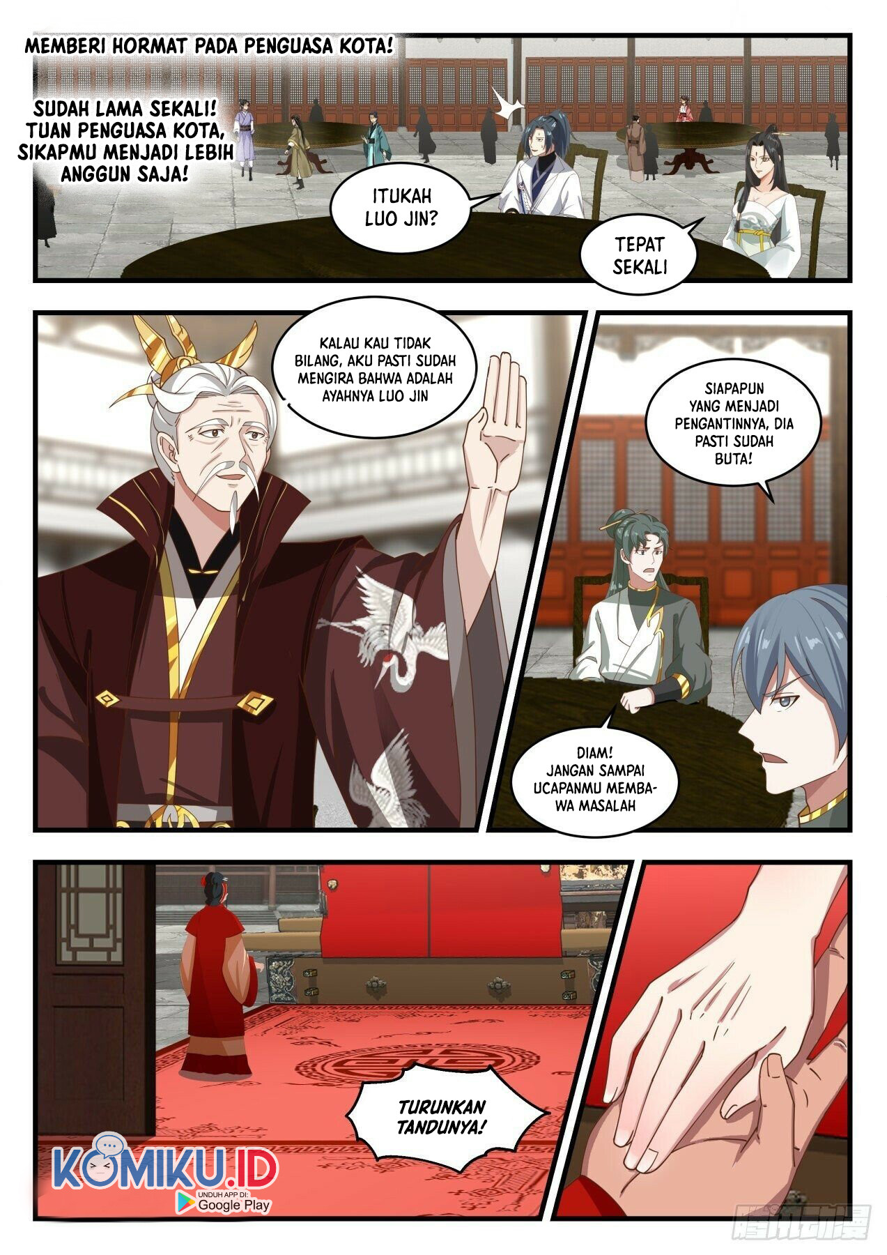 Martial Peak Part 1 Chapter 1805 - halaman 10