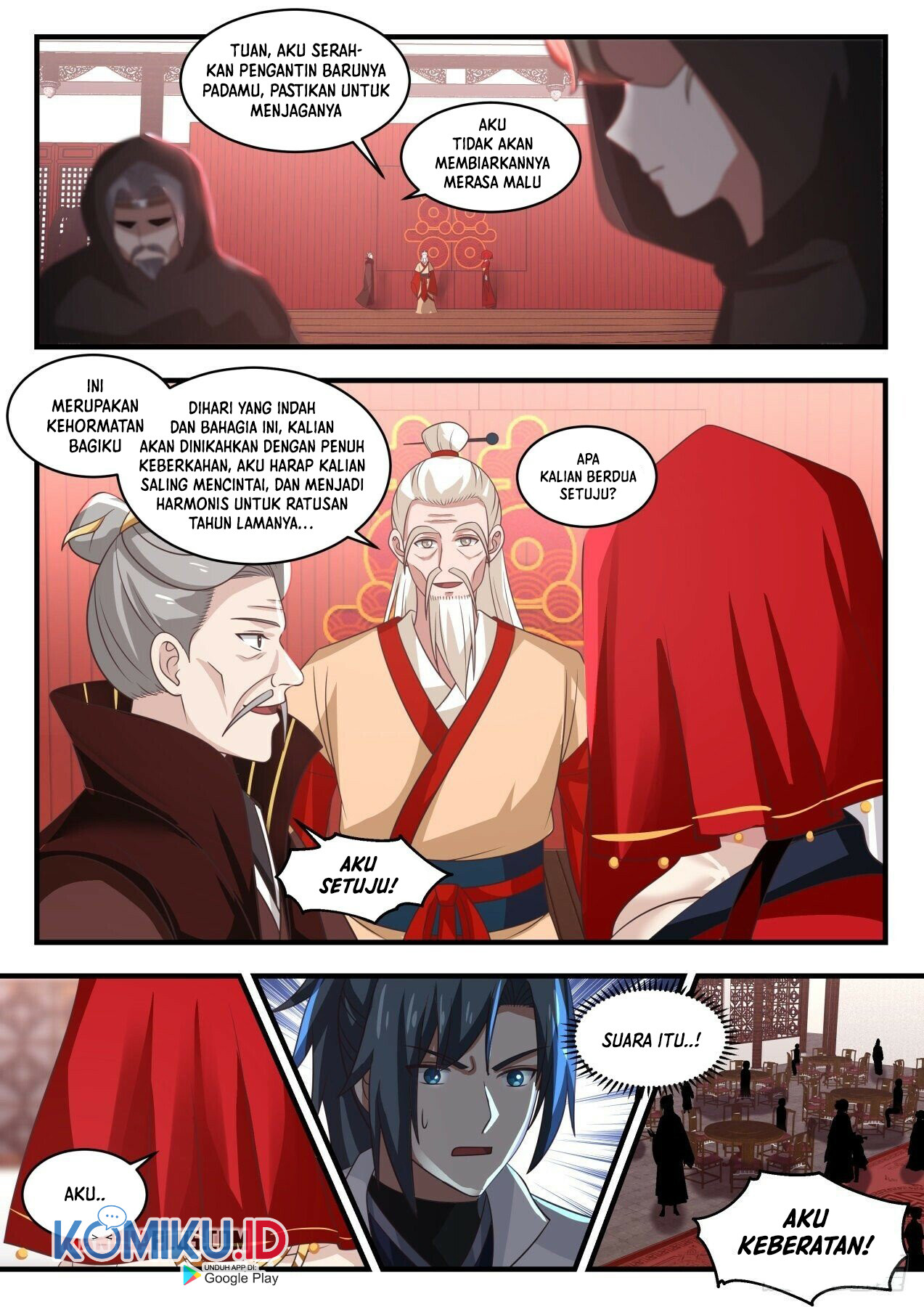 Martial Peak Part 1 Chapter 1805 - halaman 12