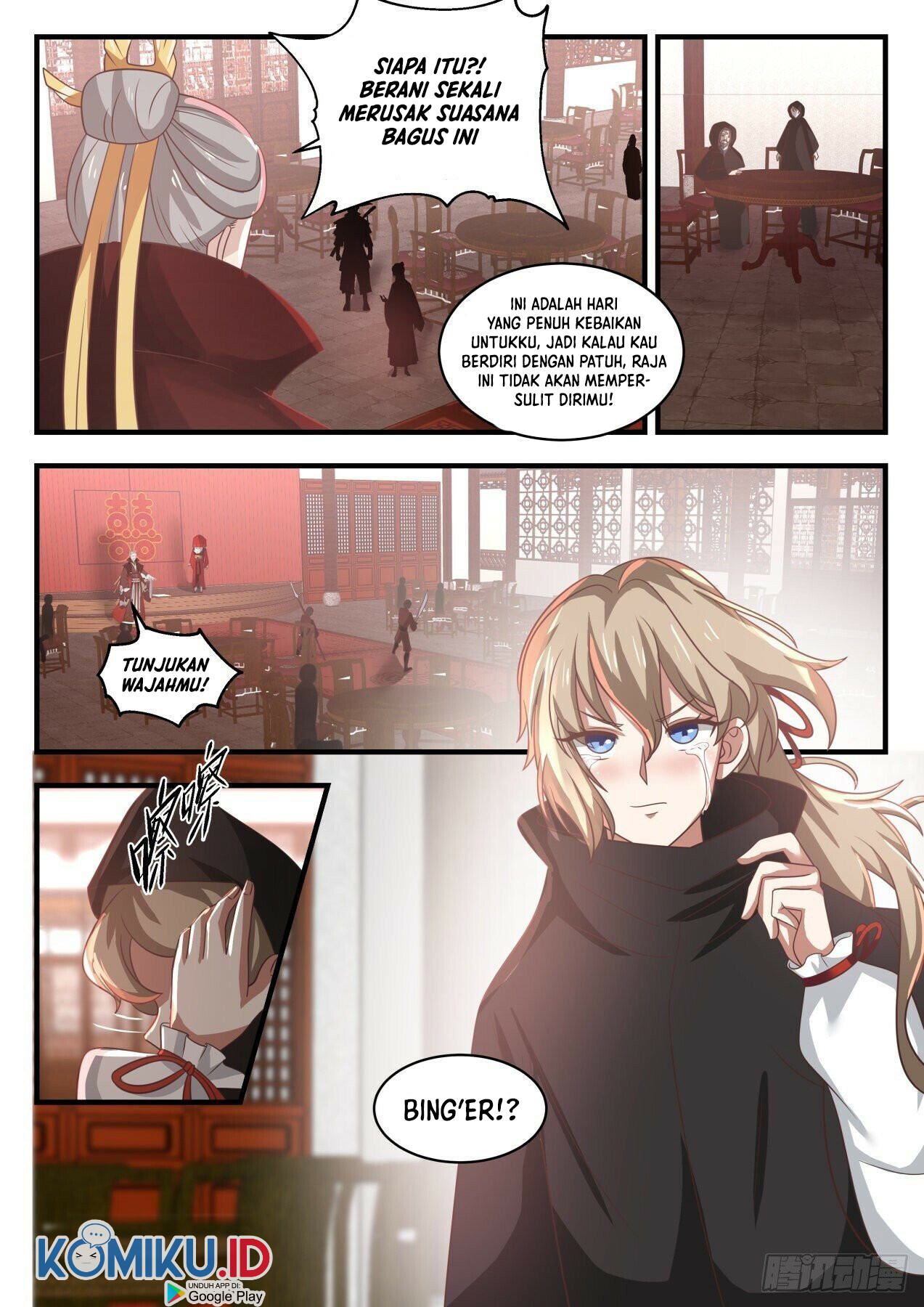 Martial Peak Part 1 Chapter 1805 - halaman 13