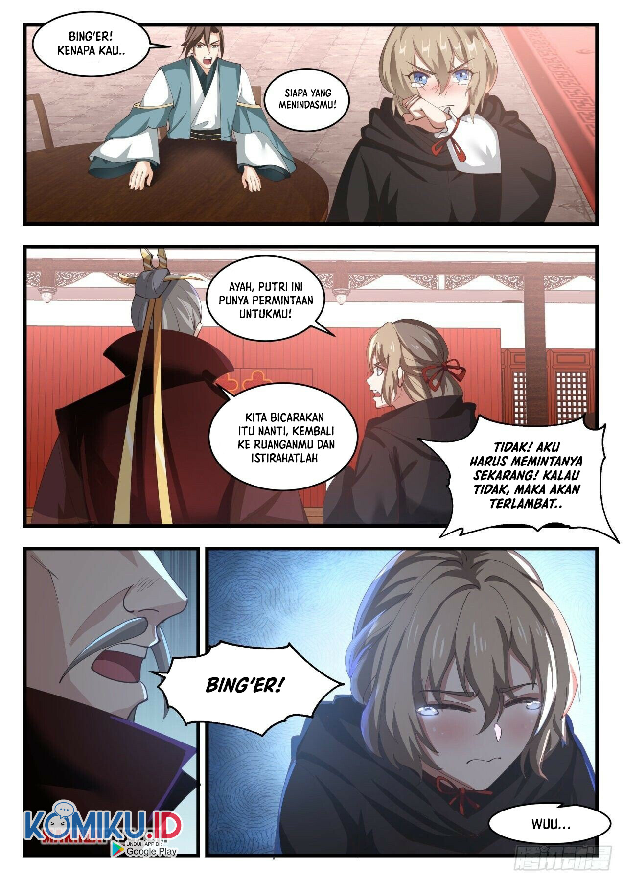 Martial Peak Part 1 Chapter 1805 - halaman 14