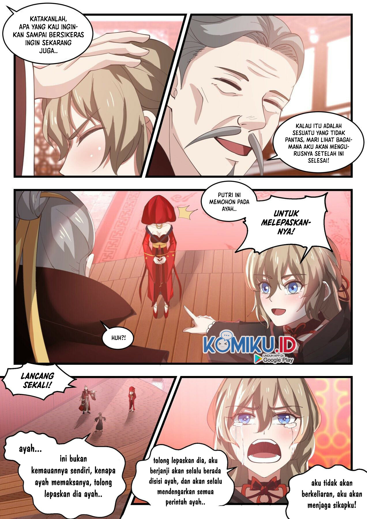 Martial Peak Part 1 Chapter 1805 - halaman 15