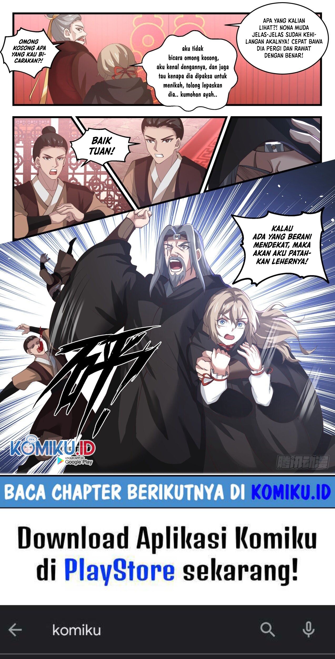 Martial Peak Part 1 Chapter 1805 - halaman 16