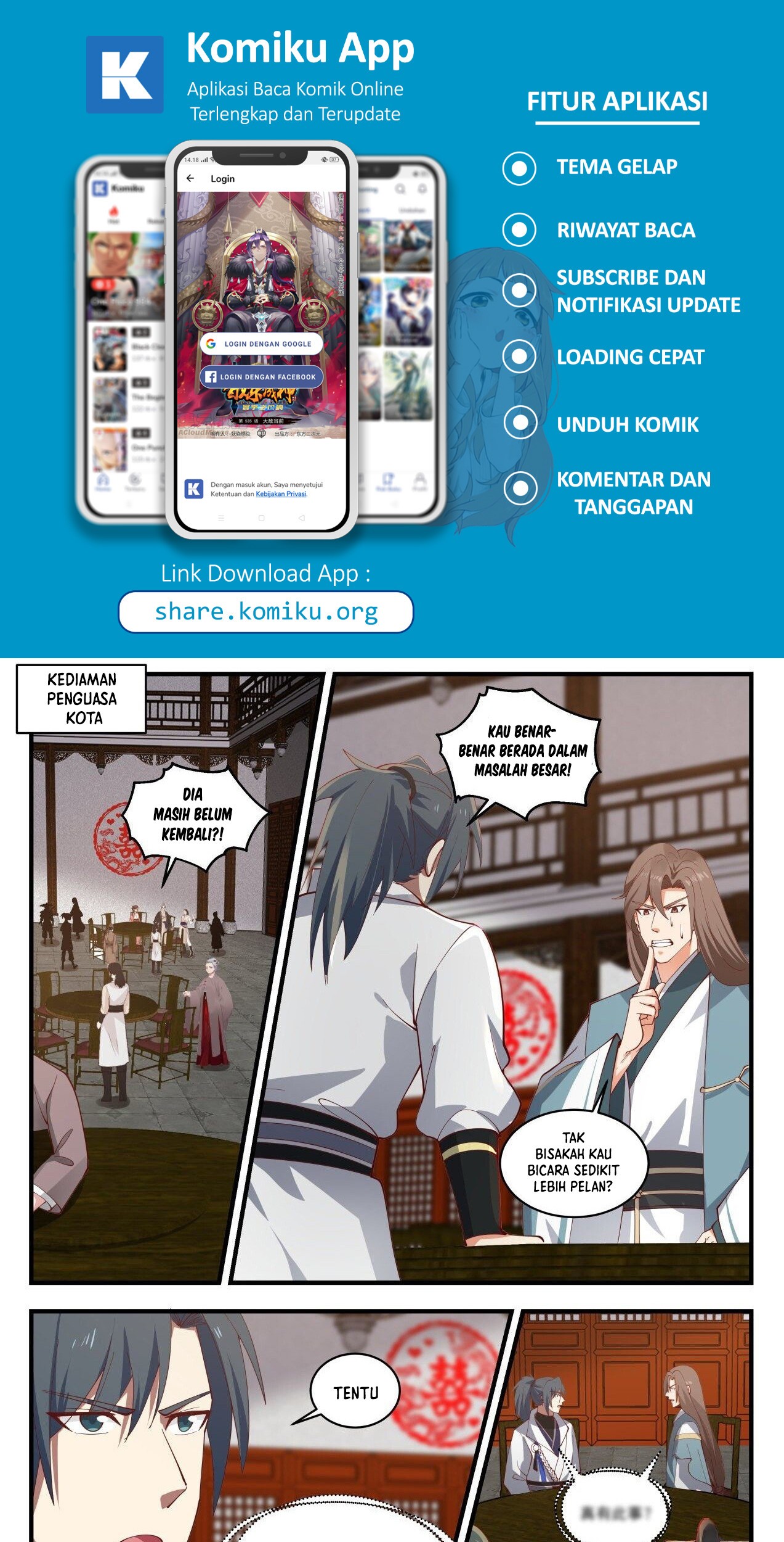 Martial Peak Part 1 Chapter 1805 - halaman 4