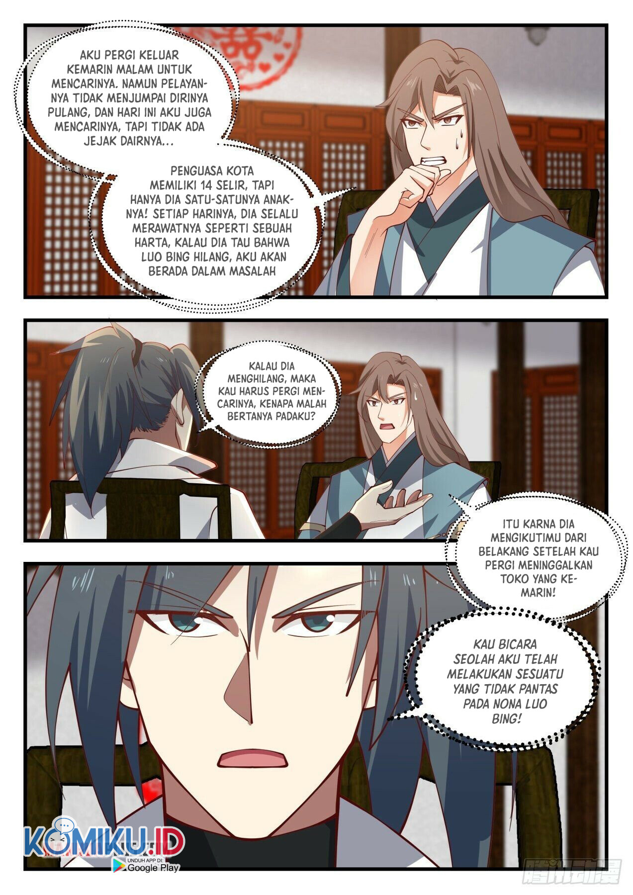 Martial Peak Part 1 Chapter 1805 - halaman 6