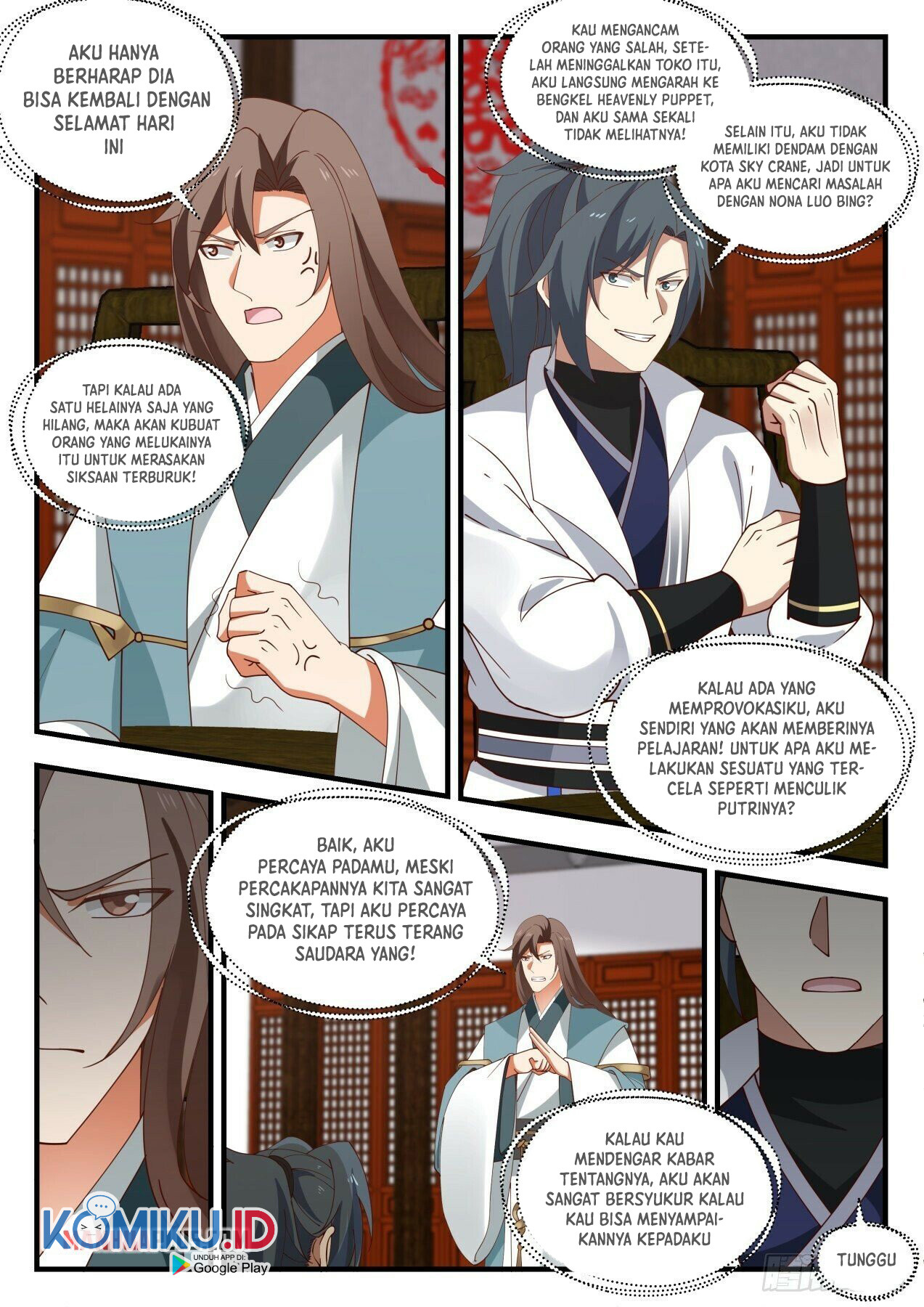 Martial Peak Part 1 Chapter 1805 - halaman 7