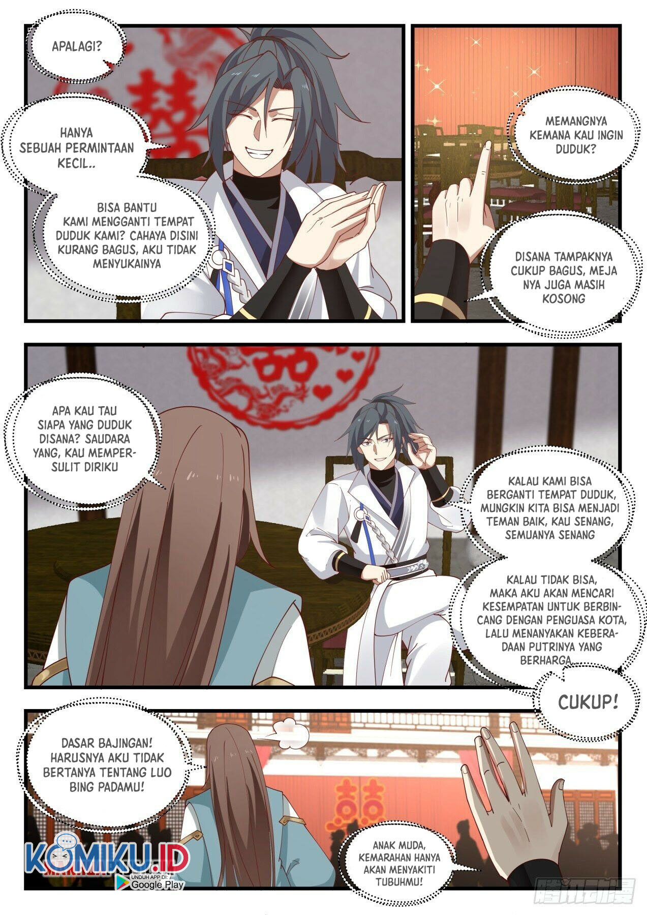 Martial Peak Part 1 Chapter 1805 - halaman 8