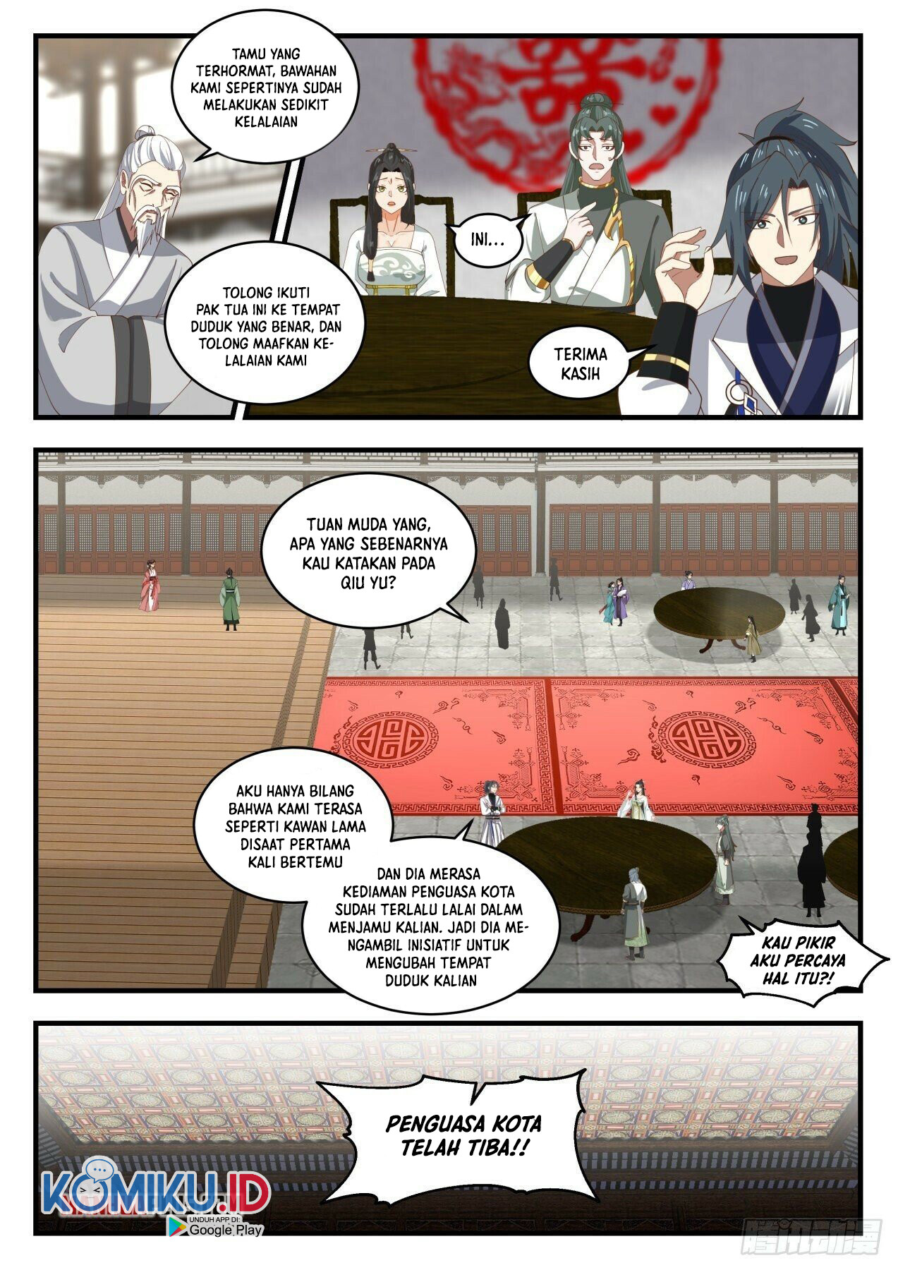 Martial Peak Part 1 Chapter 1805 - halaman 9