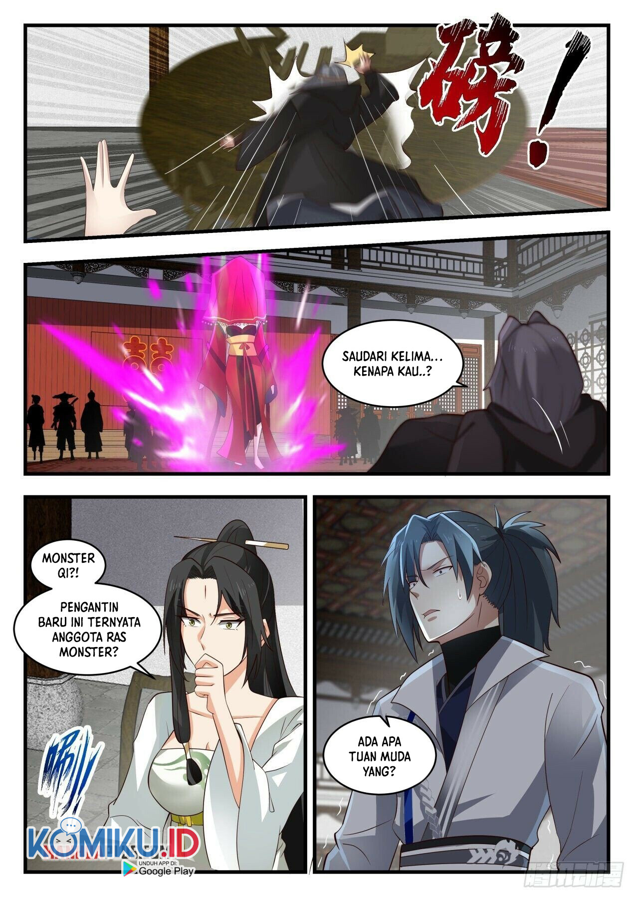 Martial Peak Part 1 Chapter 1806 - halaman 10