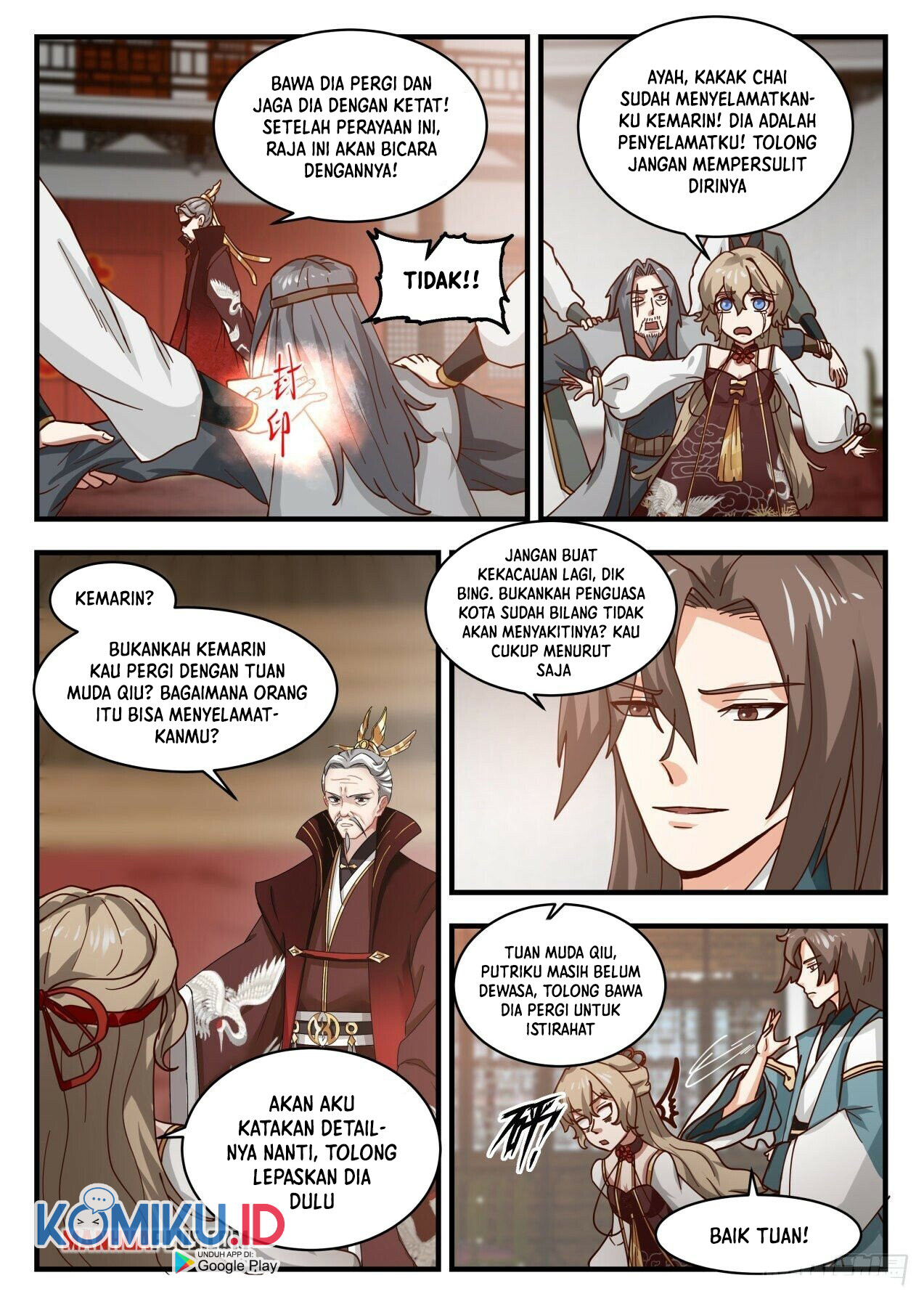Martial Peak Part 1 Chapter 1806 - halaman 11