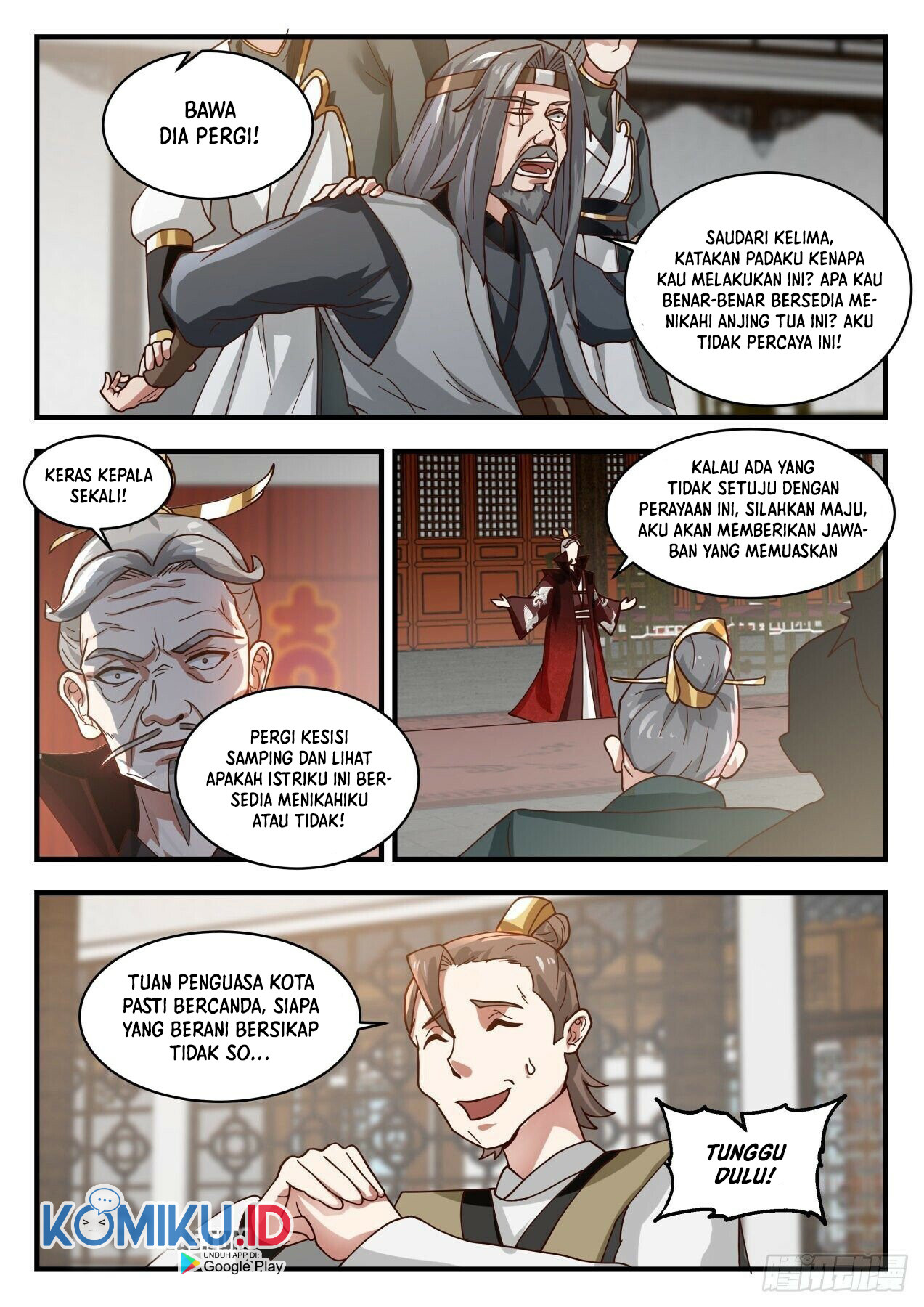 Martial Peak Part 1 Chapter 1806 - halaman 12