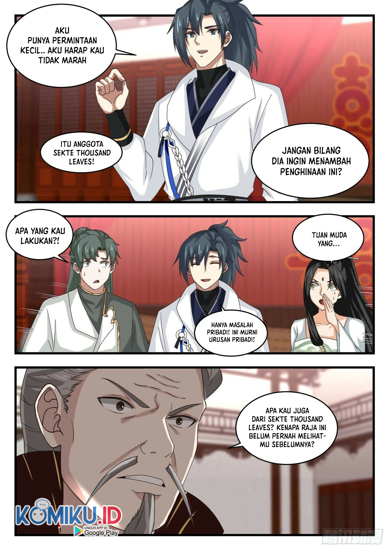 Martial Peak Part 1 Chapter 1806 - halaman 13