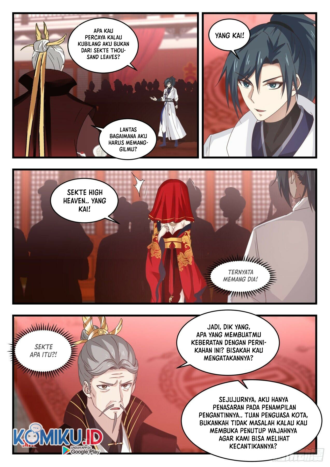 Martial Peak Part 1 Chapter 1806 - halaman 14