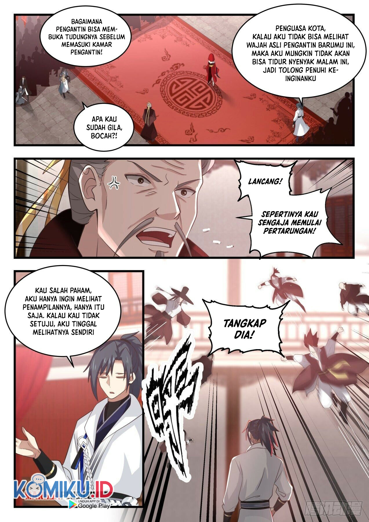 Martial Peak Part 1 Chapter 1806 - halaman 15