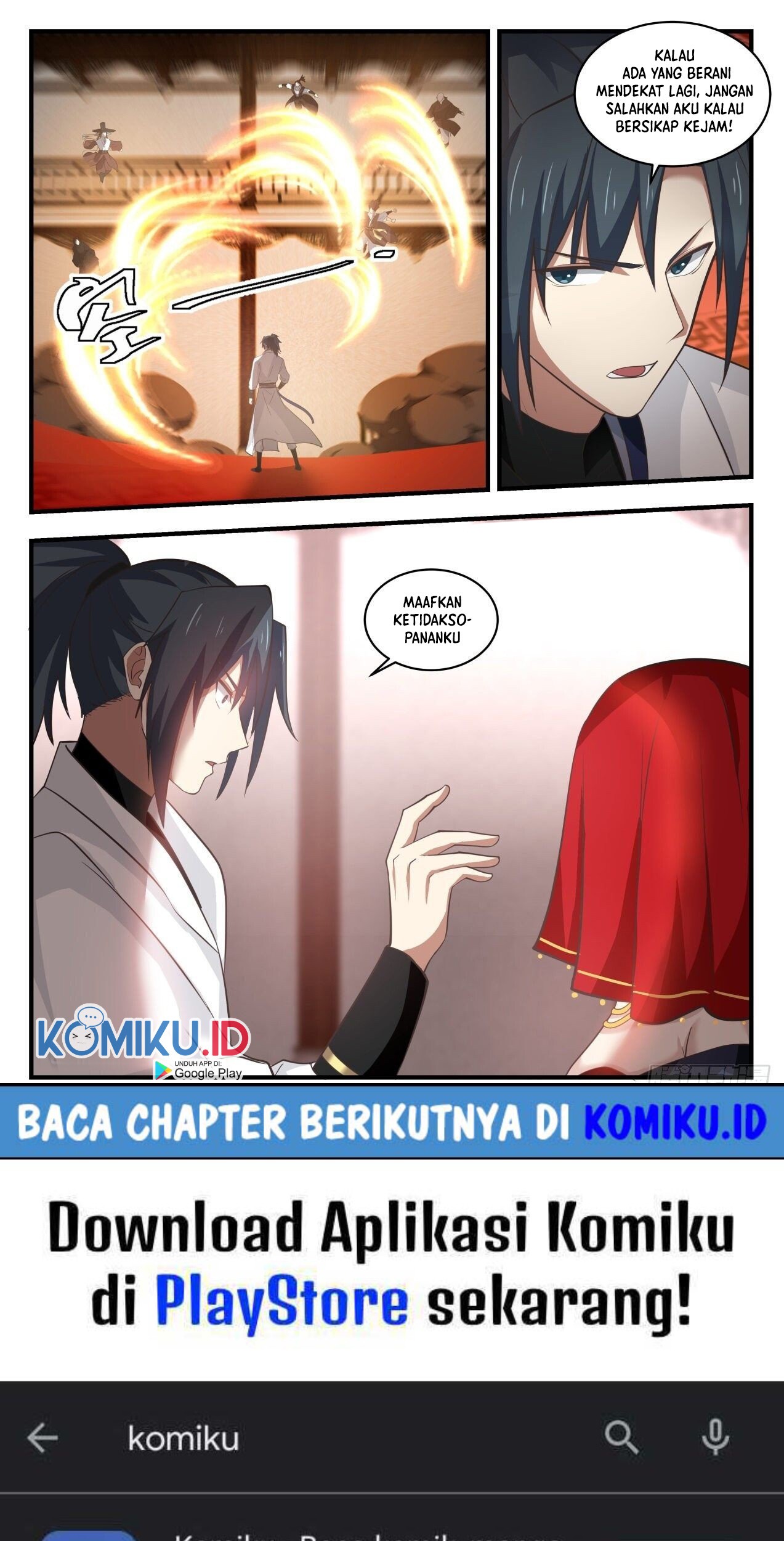 Martial Peak Part 1 Chapter 1806 - halaman 16