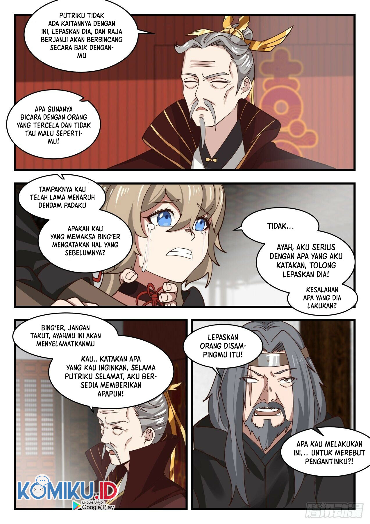 Martial Peak Part 1 Chapter 1806 - halaman 6