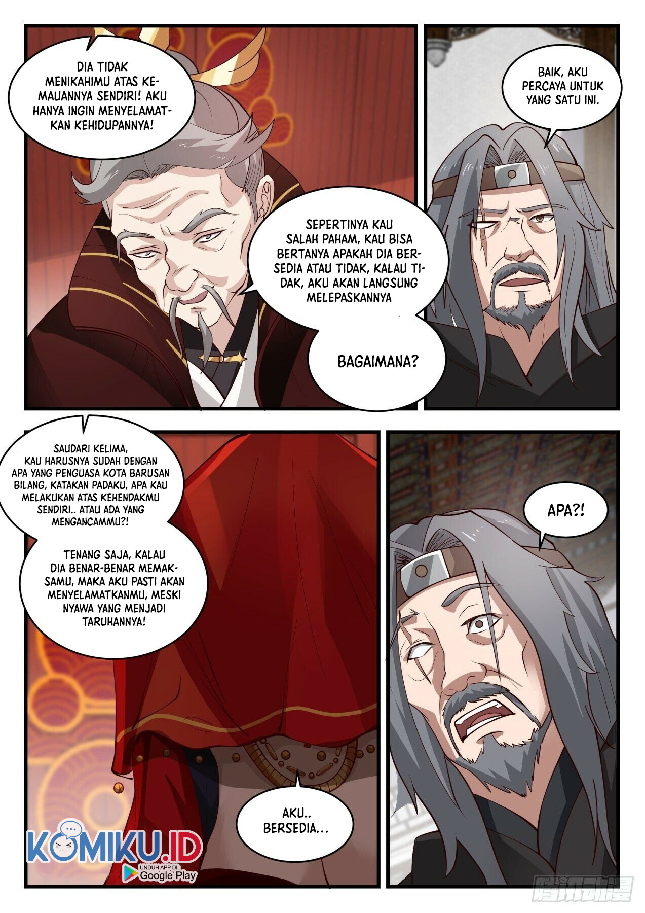 Martial Peak Part 1 Chapter 1806 - halaman 7