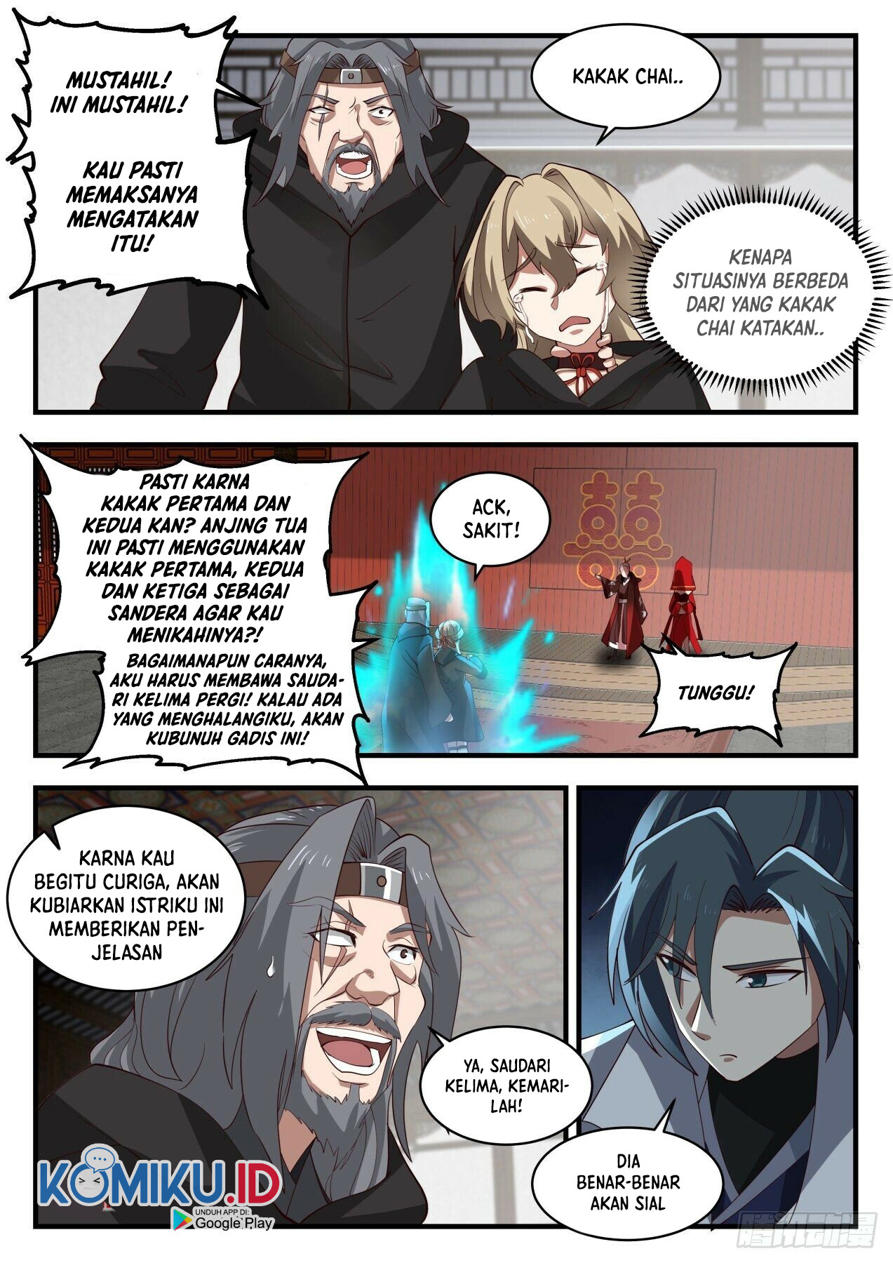 Martial Peak Part 1 Chapter 1806 - halaman 8