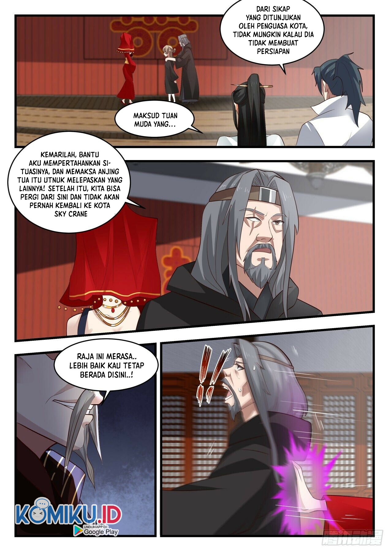 Martial Peak Part 1 Chapter 1806 - halaman 9