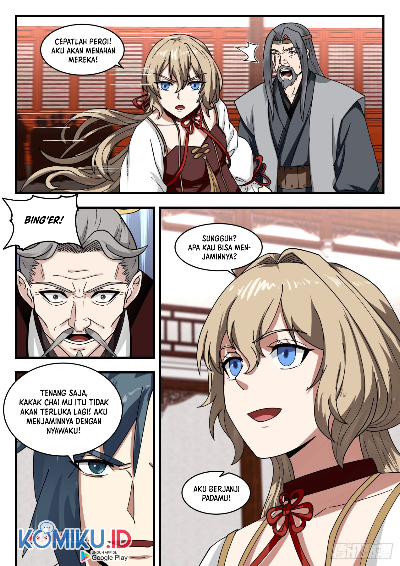 Martial Peak Part 1 Chapter 1807 - halaman 10