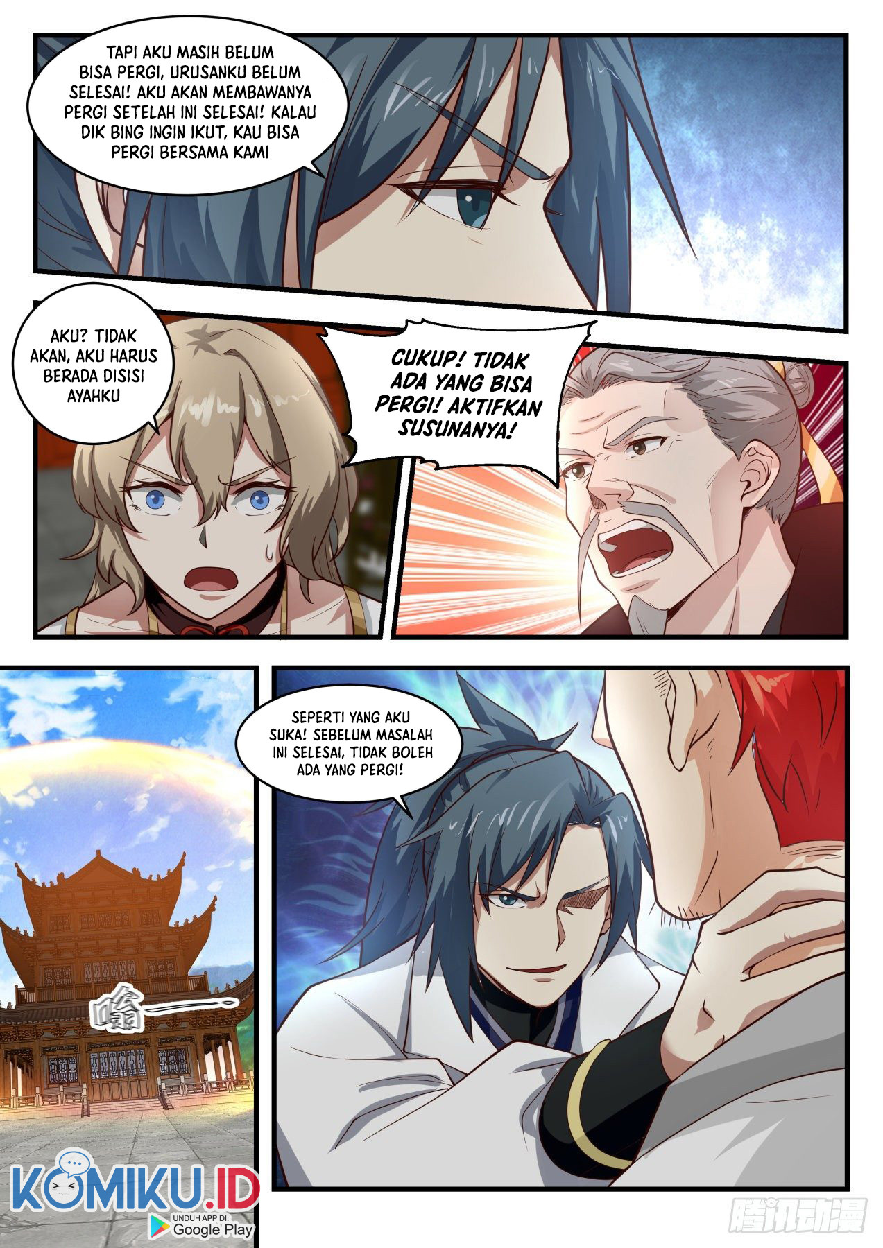 Martial Peak Part 1 Chapter 1807 - halaman 11