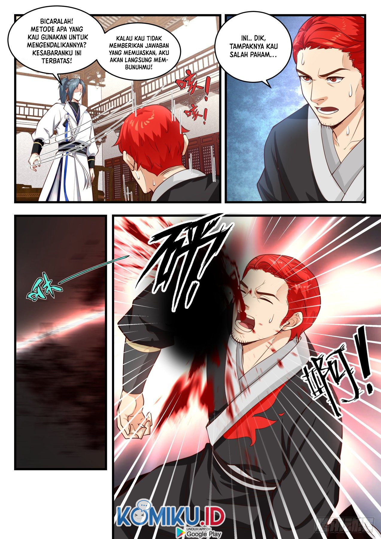 Martial Peak Part 1 Chapter 1807 - halaman 12