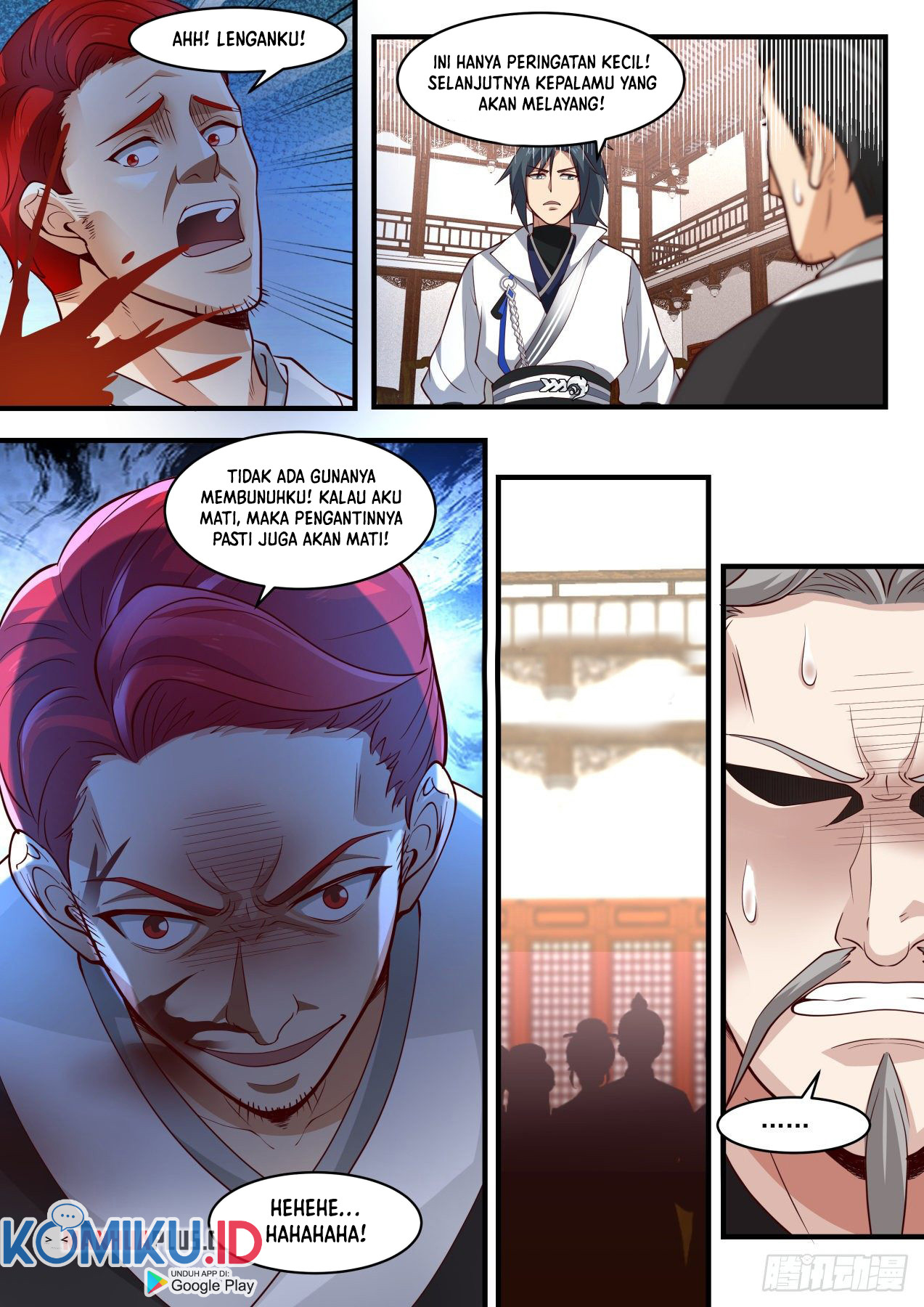 Martial Peak Part 1 Chapter 1807 - halaman 13