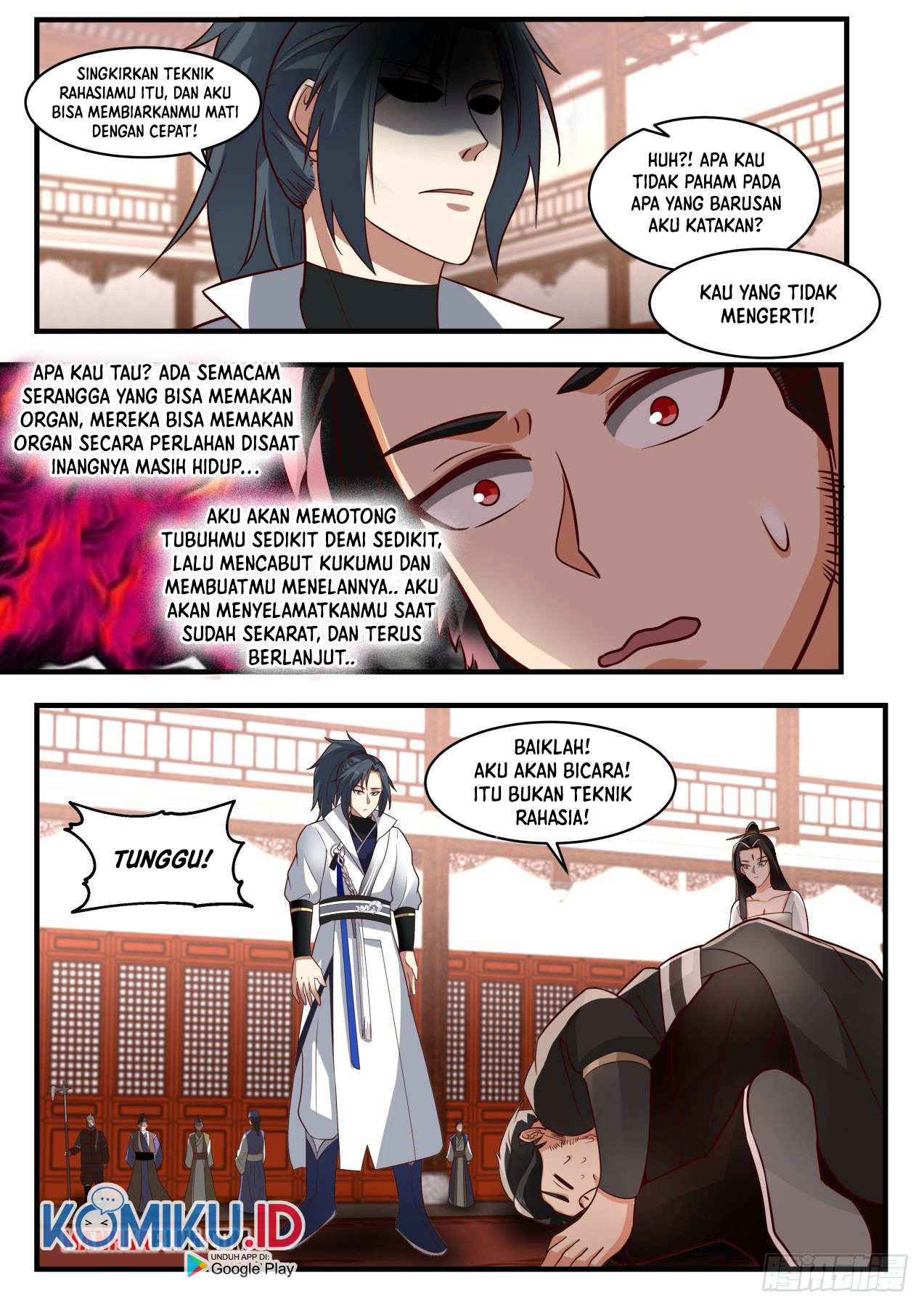 Martial Peak Part 1 Chapter 1807 - halaman 14