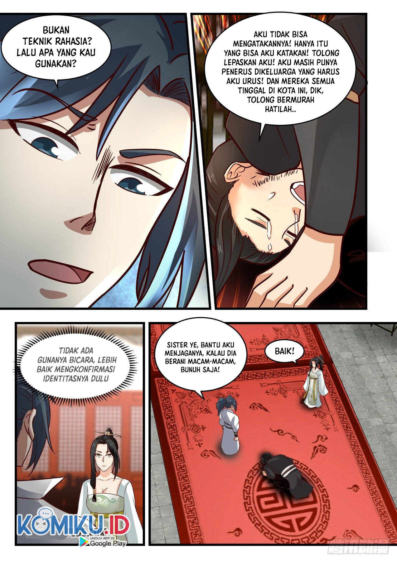 Martial Peak Part 1 Chapter 1807 - halaman 15