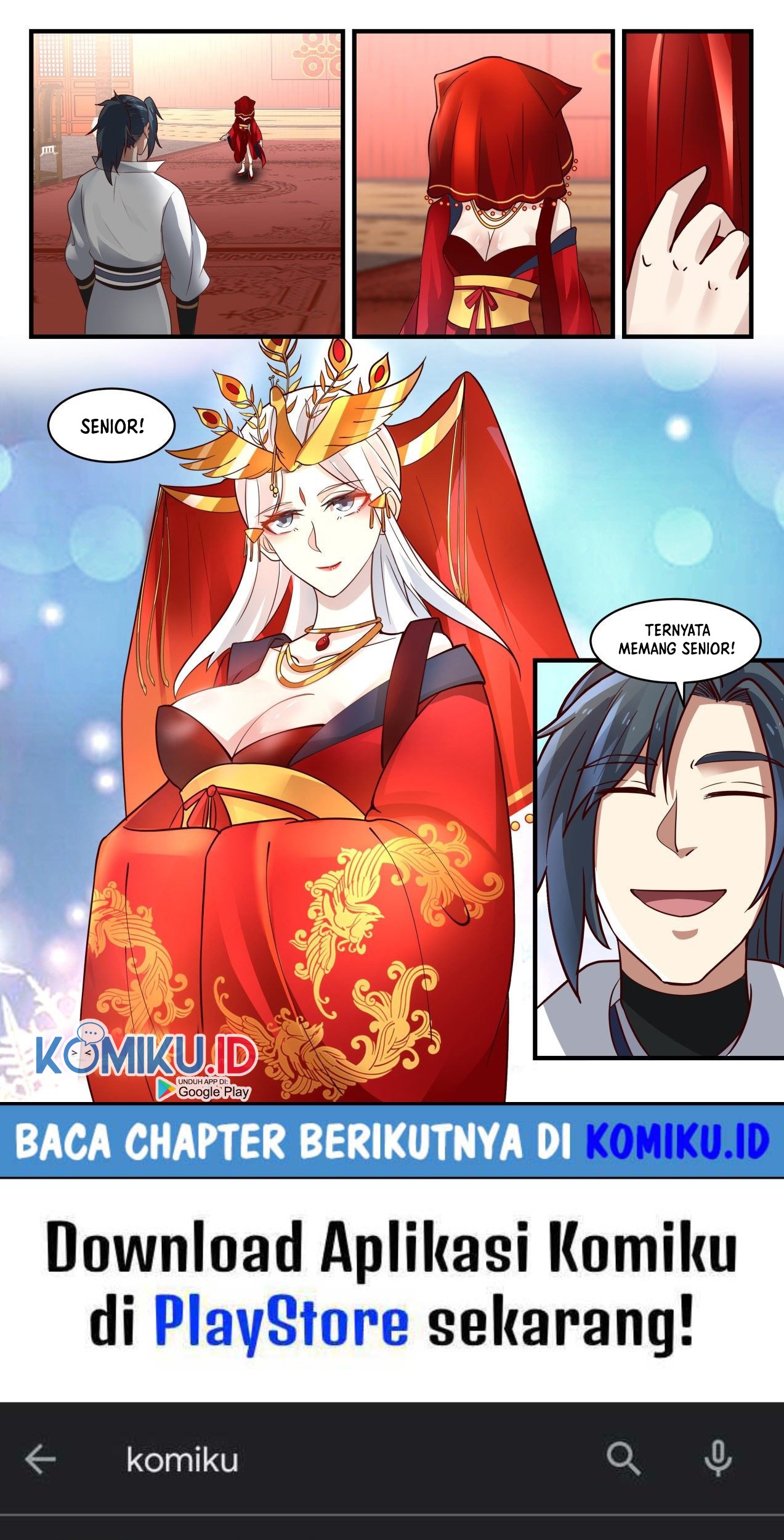 Martial Peak Part 1 Chapter 1807 - halaman 16