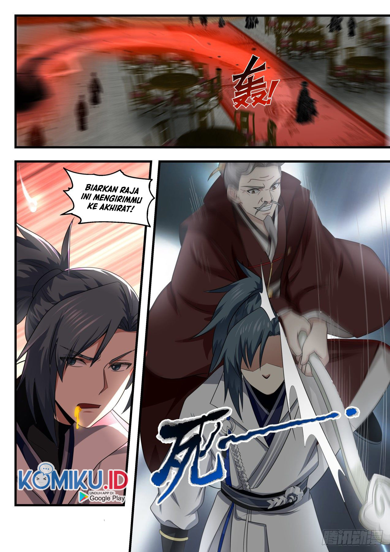 Martial Peak Part 1 Chapter 1807 - halaman 6
