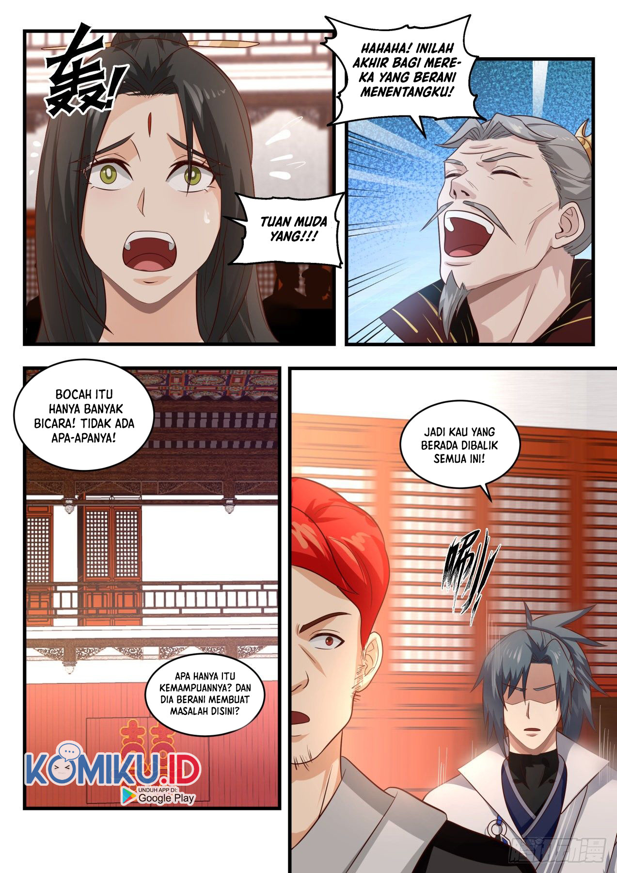 Martial Peak Part 1 Chapter 1807 - halaman 7