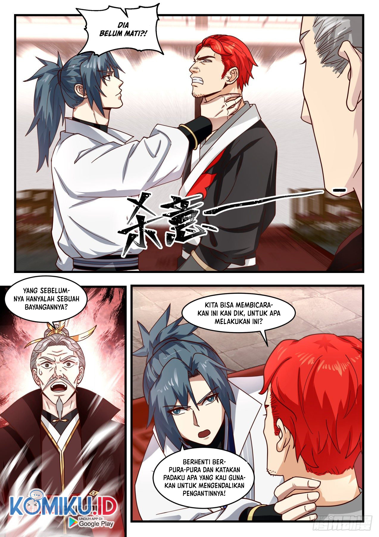 Martial Peak Part 1 Chapter 1807 - halaman 8