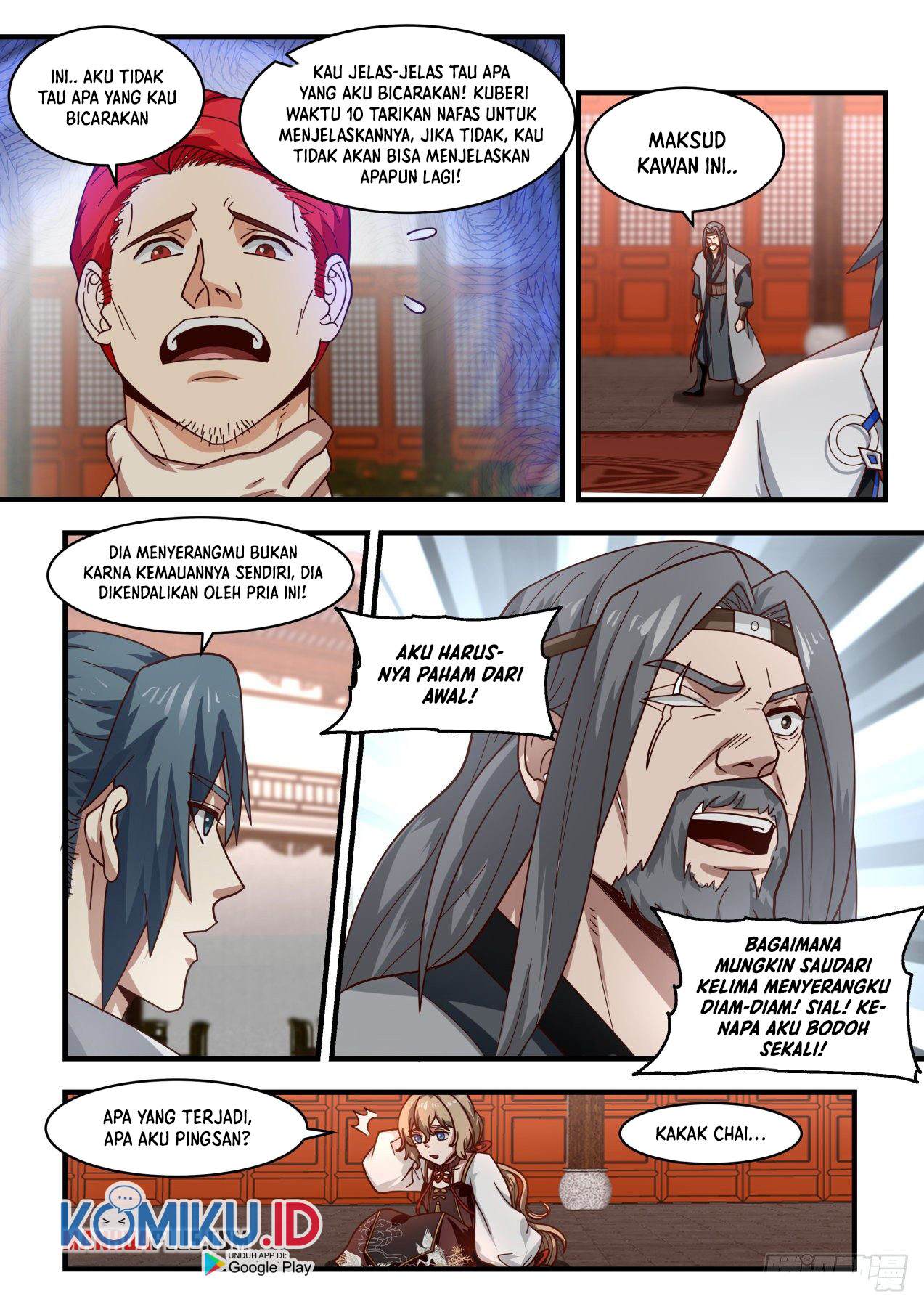 Martial Peak Part 1 Chapter 1807 - halaman 9