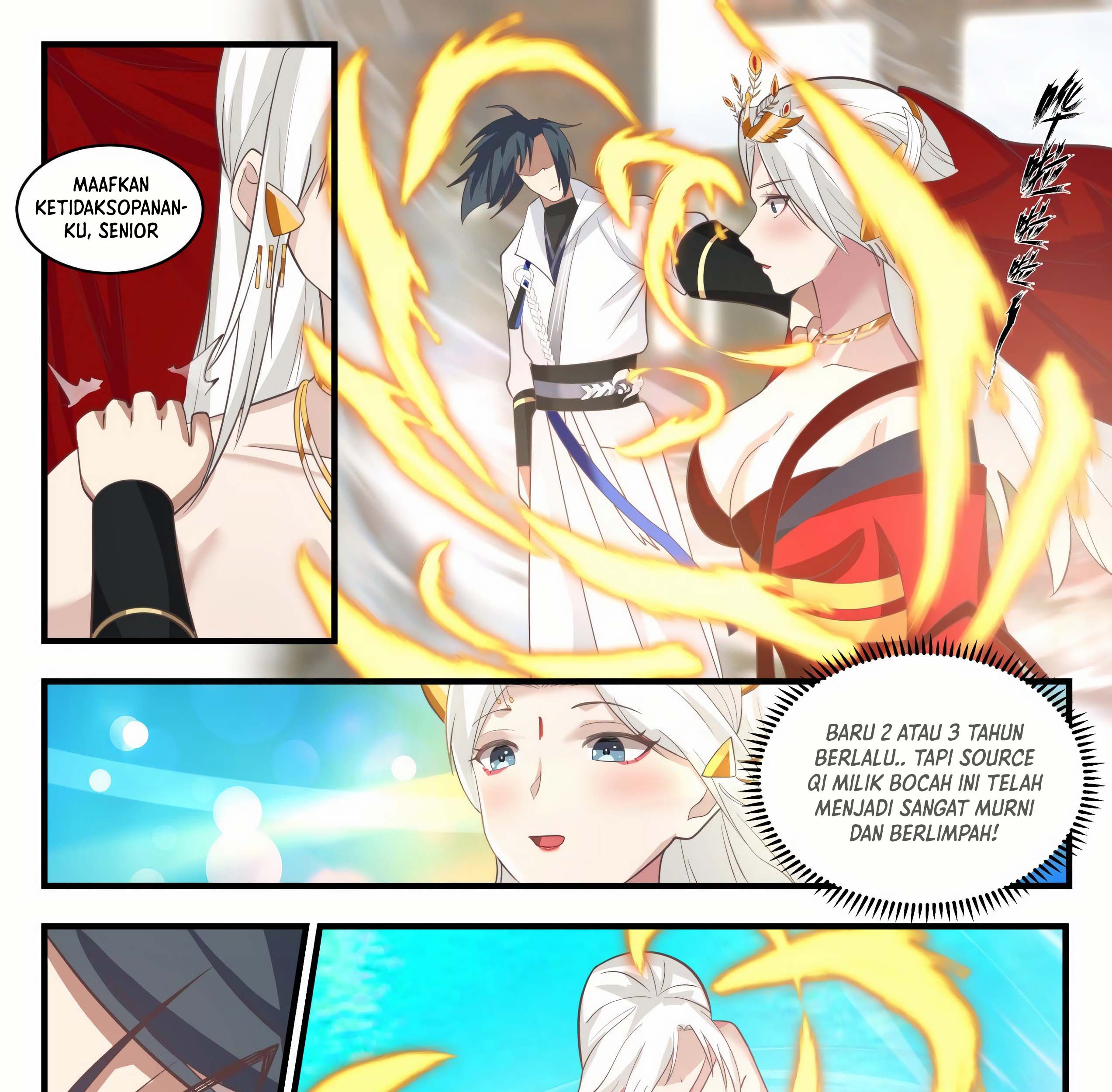 Martial Peak Part 1 Chapter 1808 - halaman 11