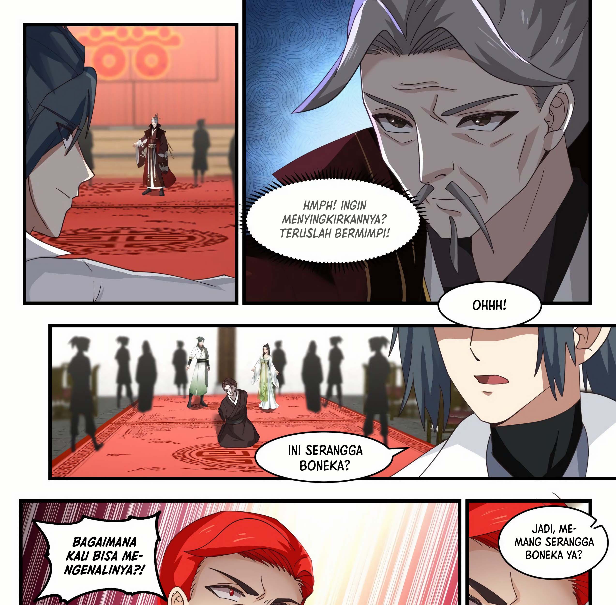 Martial Peak Part 1 Chapter 1808 - halaman 13