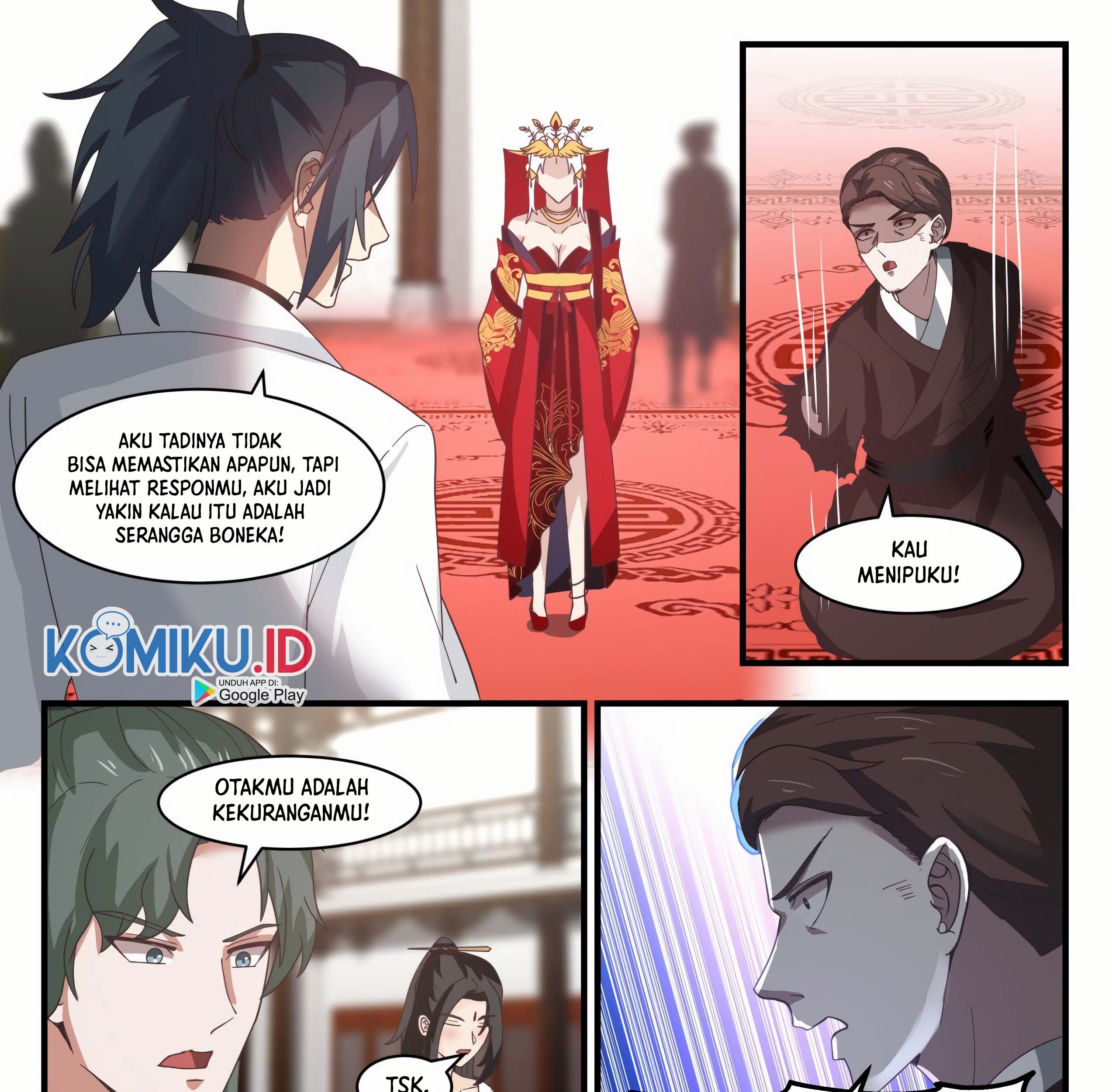 Martial Peak Part 1 Chapter 1808 - halaman 15